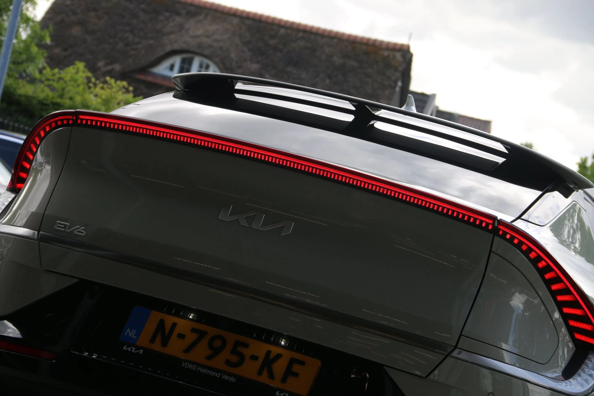 Hoofdafbeelding Kia EV6