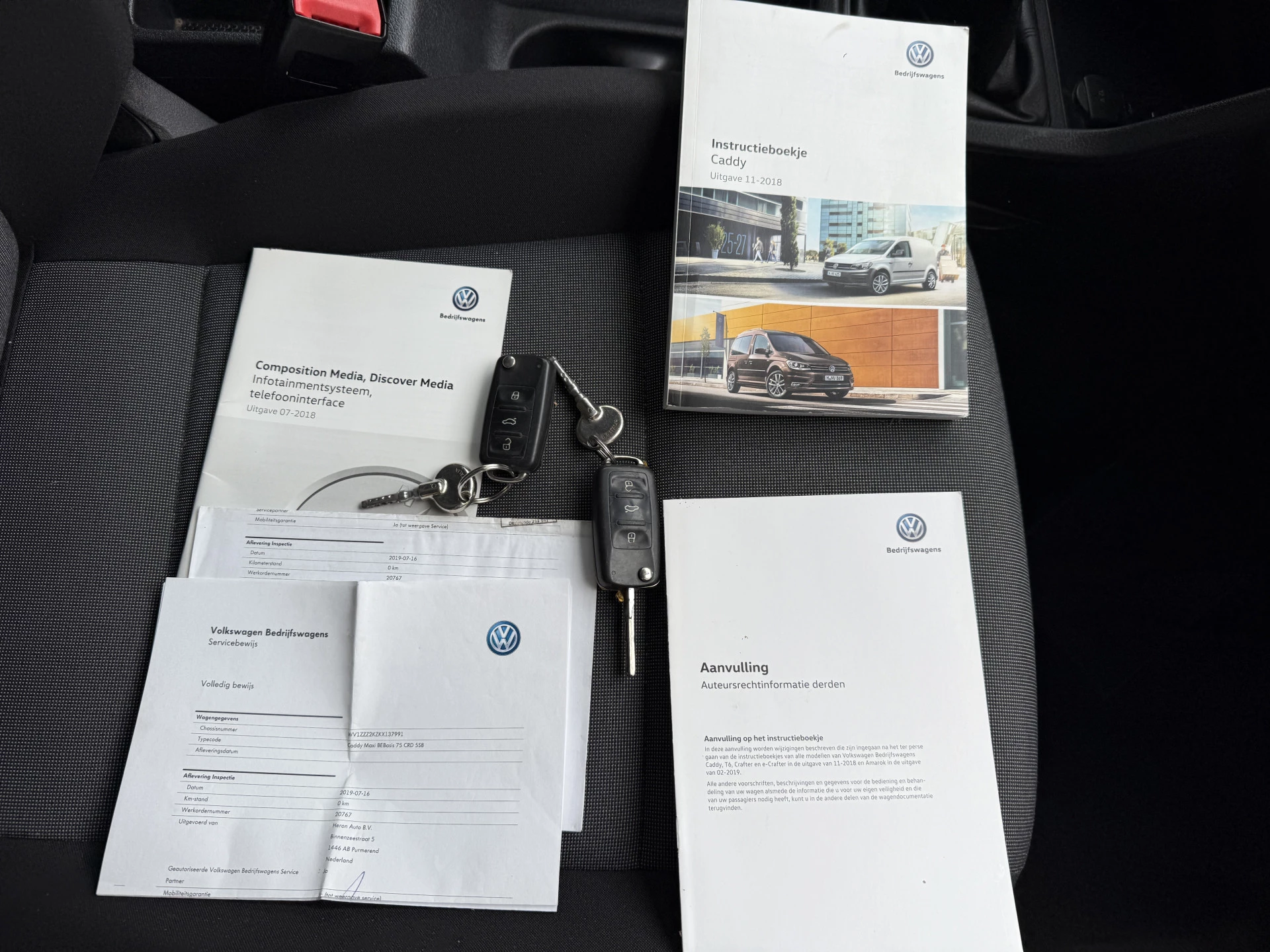 Hoofdafbeelding Volkswagen Caddy