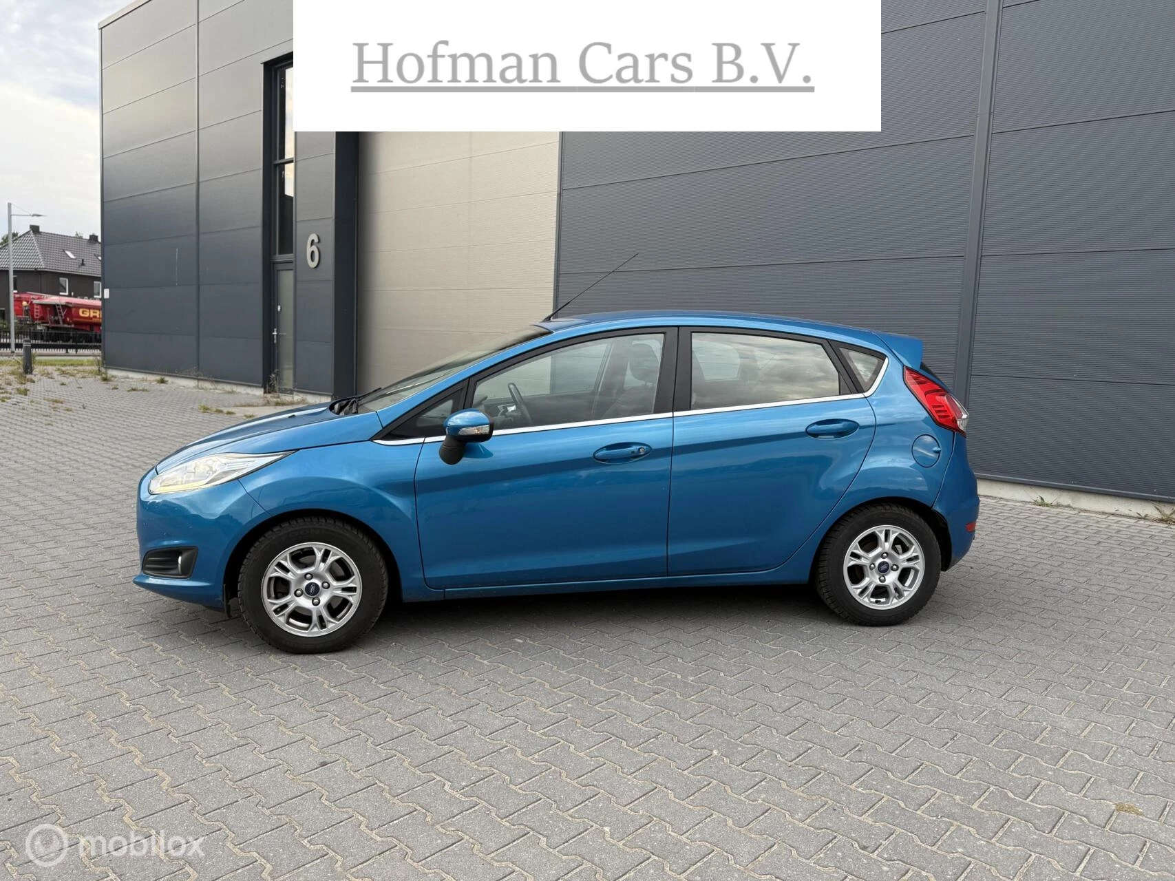 Hoofdafbeelding Ford Fiesta