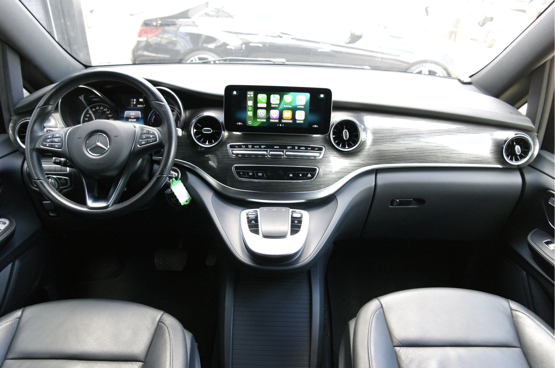 Hoofdafbeelding Mercedes-Benz EQV
