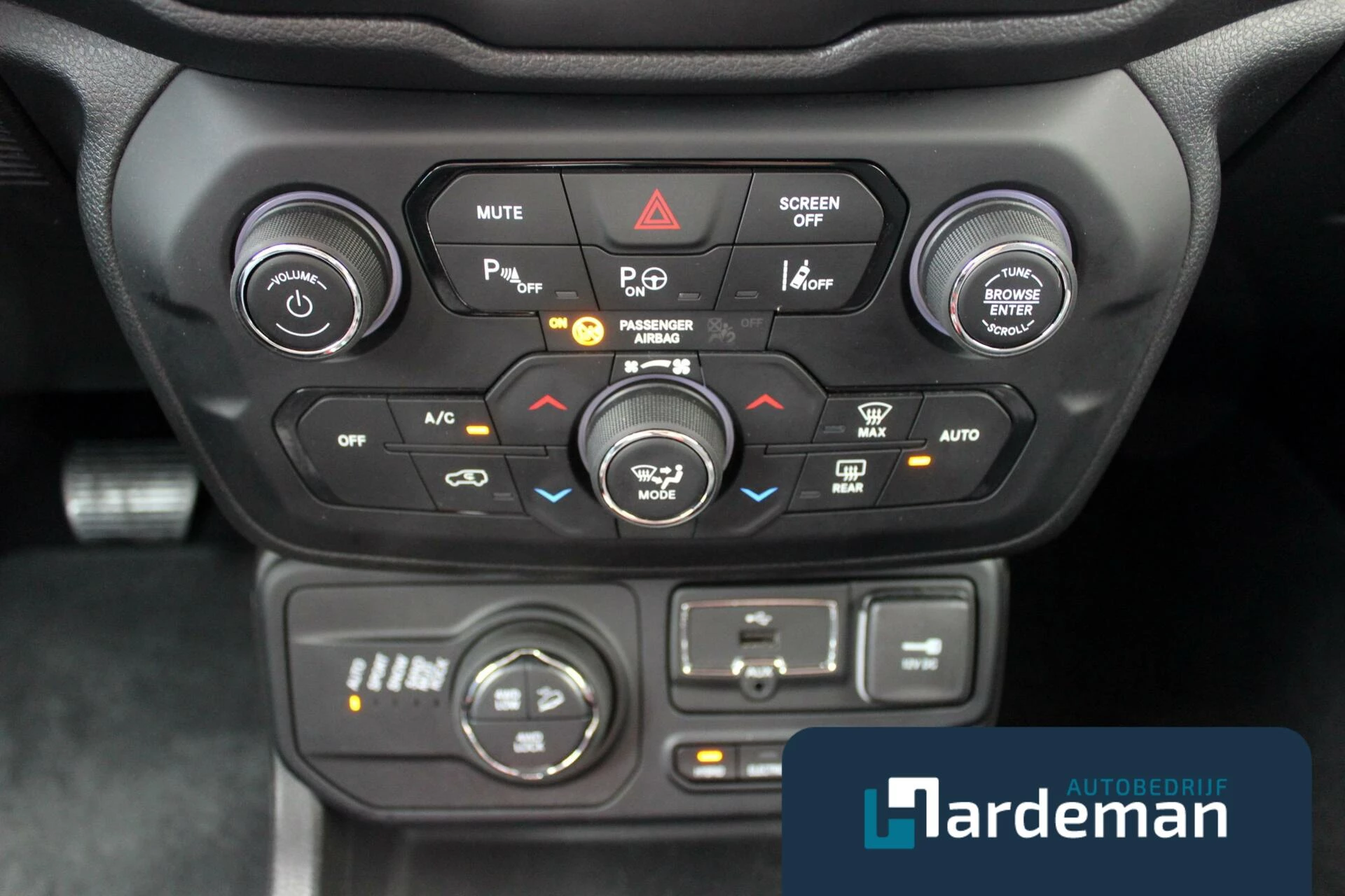 Hoofdafbeelding Jeep Renegade