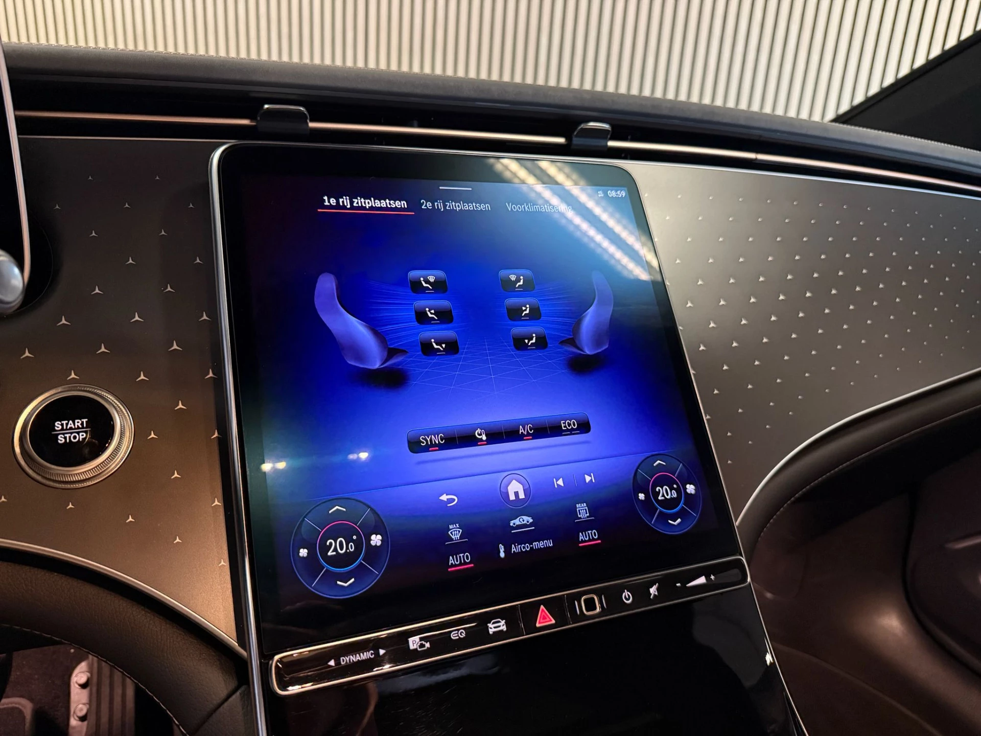 Hoofdafbeelding Mercedes-Benz EQS