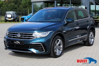 Volkswagen Tiguan 1.4 TSI eHybrid R-Line 245pk PANO LEER IQ LIGHT TREKHAAK VOL!
