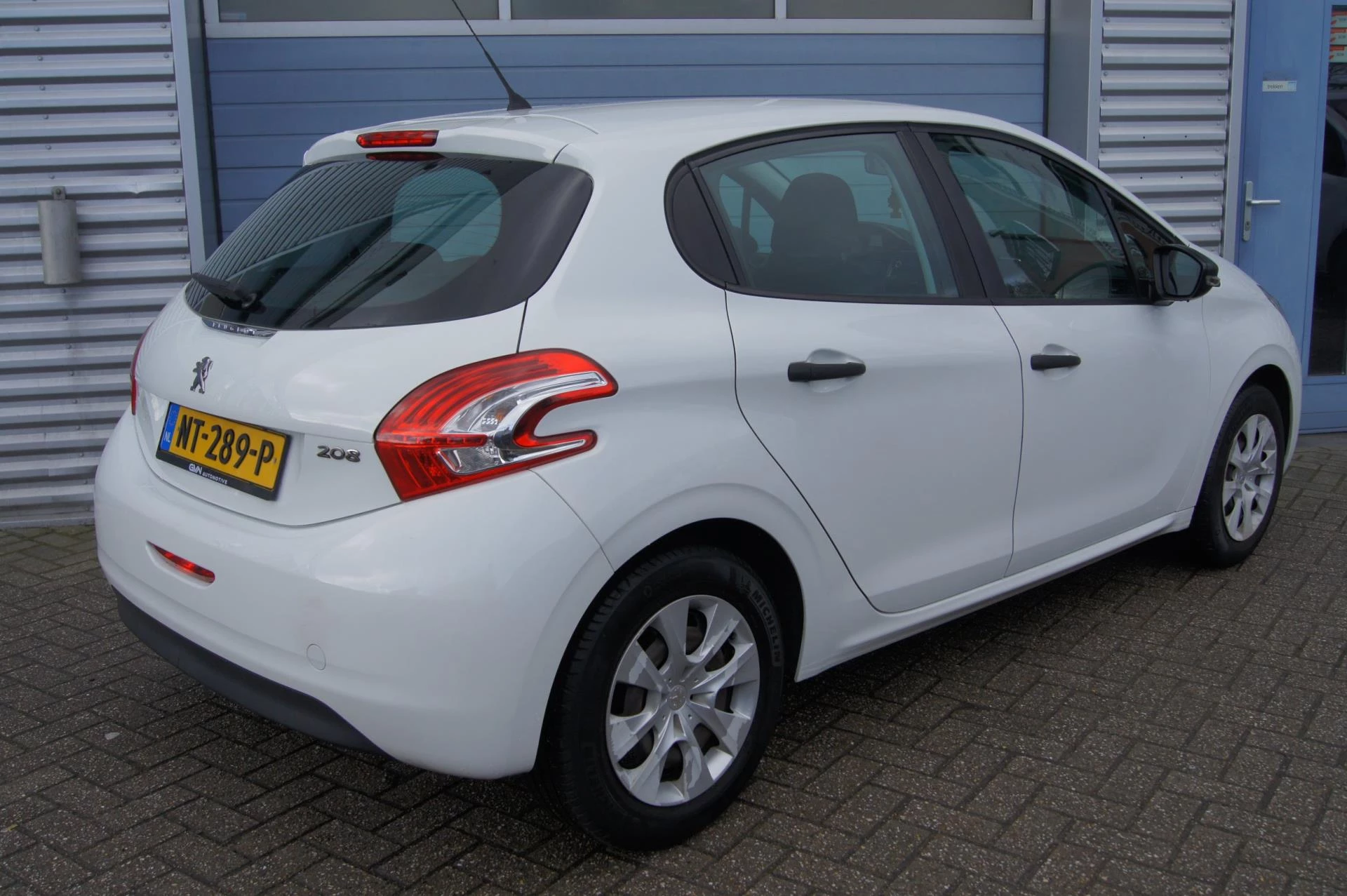 Hoofdafbeelding Peugeot 208