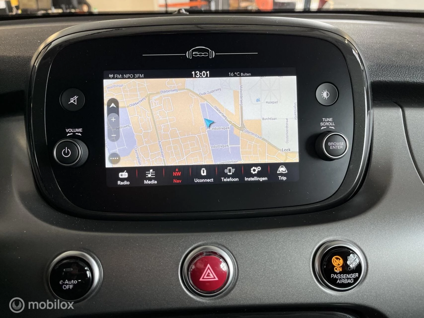 Hoofdafbeelding Fiat 500X