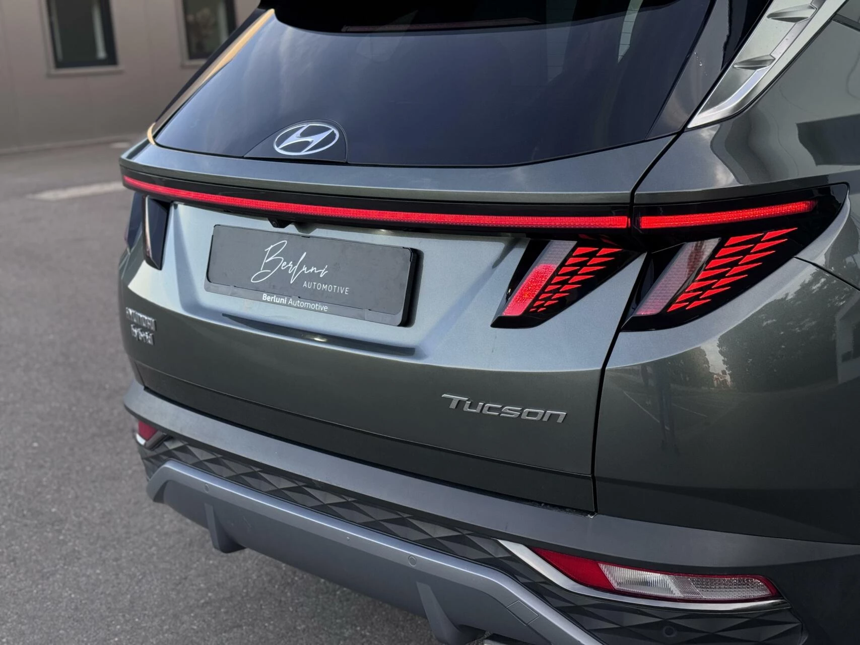 Hoofdafbeelding Hyundai Tucson Hybrid