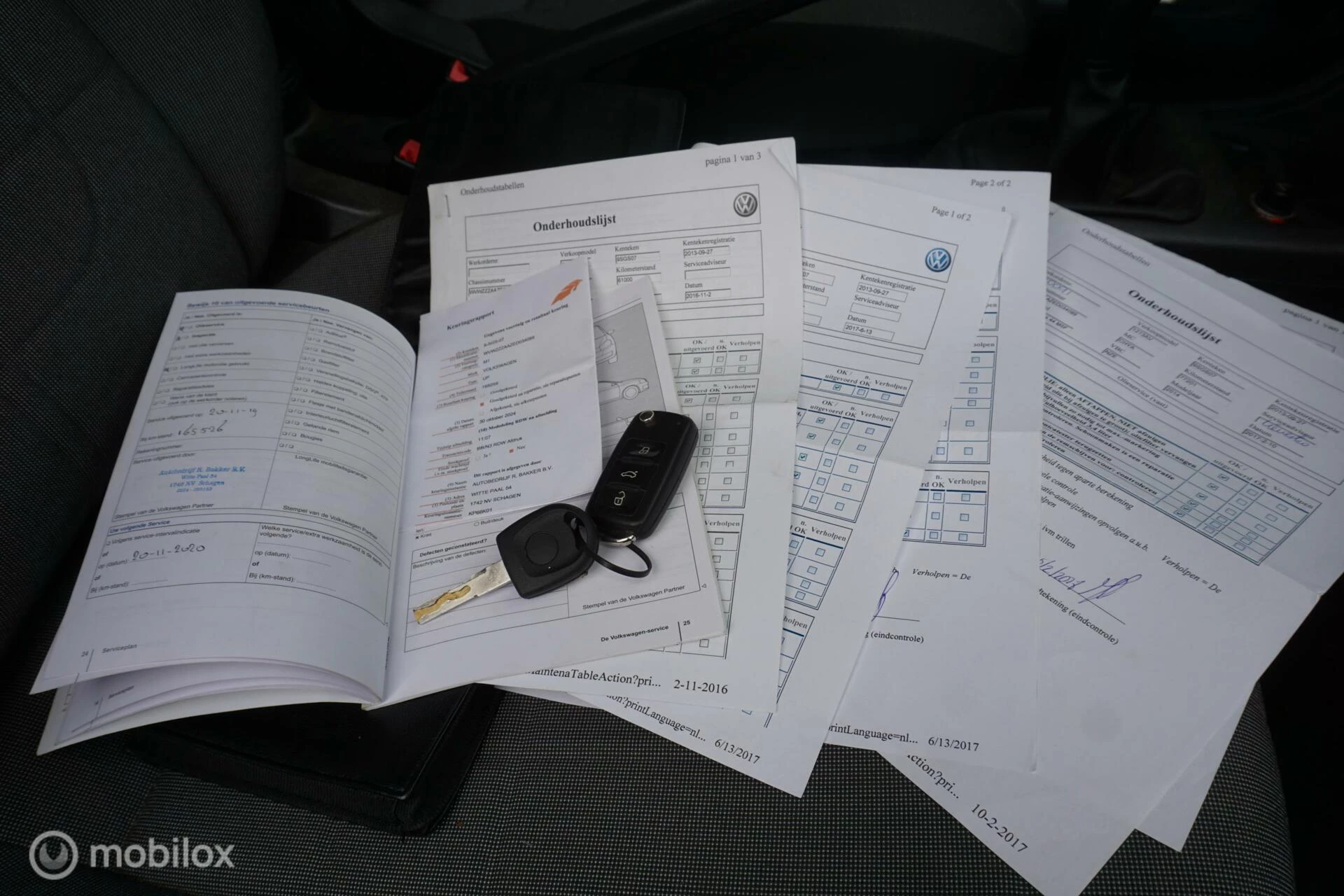 Hoofdafbeelding Volkswagen up!