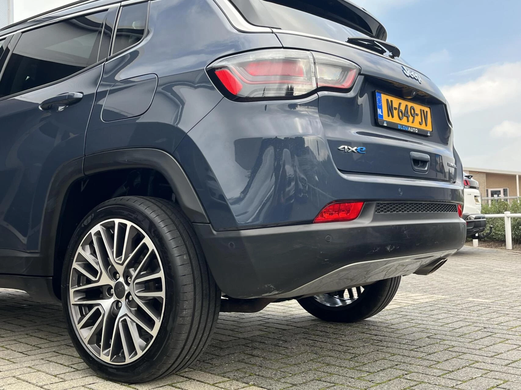 Hoofdafbeelding Jeep Compass