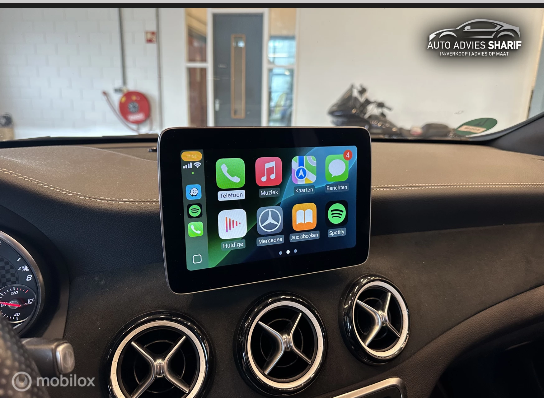 Hoofdafbeelding Mercedes-Benz A-Klasse
