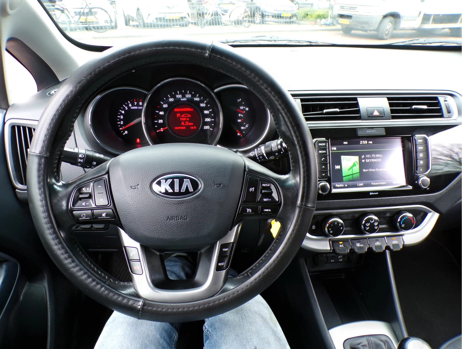 Hoofdafbeelding Kia Rio