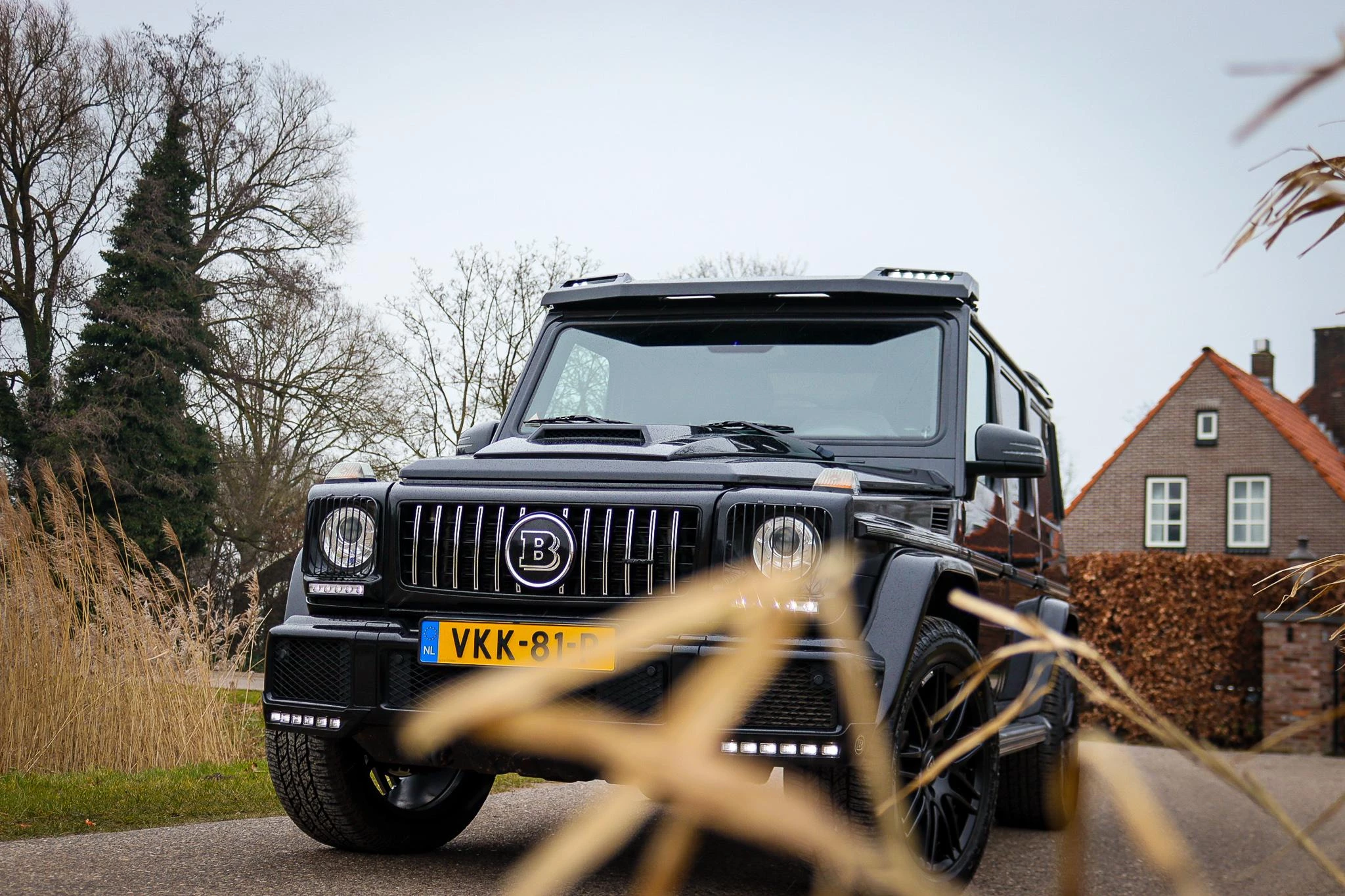 Hoofdafbeelding Mercedes-Benz G-Klasse