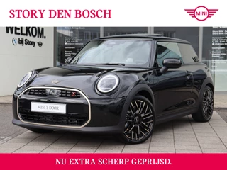 Hoofdafbeelding MINI 3-deurs MINI 3-deurs Cooper S / Favoured Trim / Pakket XL / 18 inch Night Flash Spoke 2-tone
