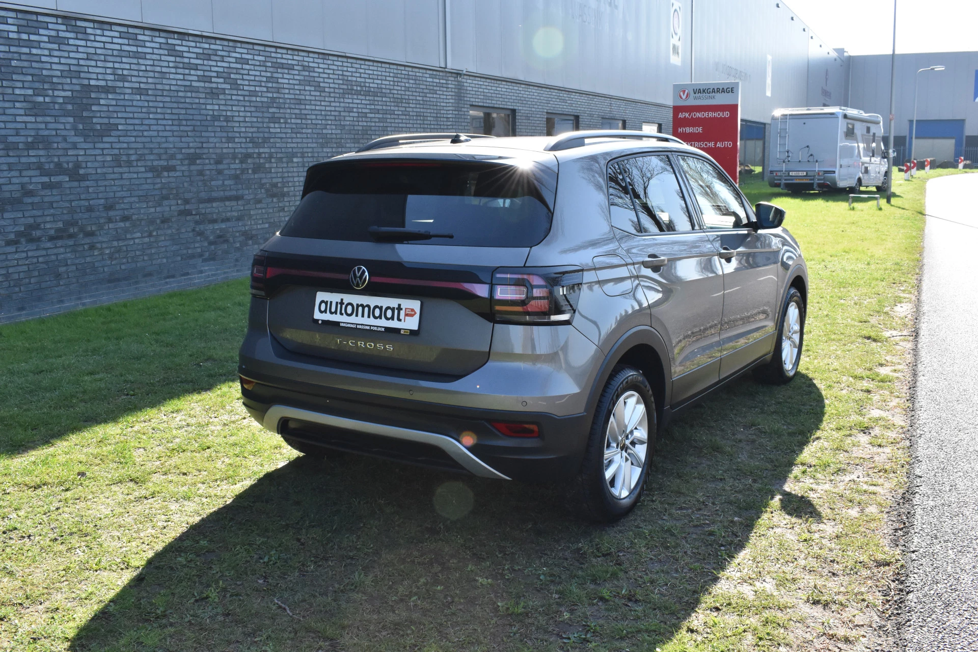 Hoofdafbeelding Volkswagen T-Cross