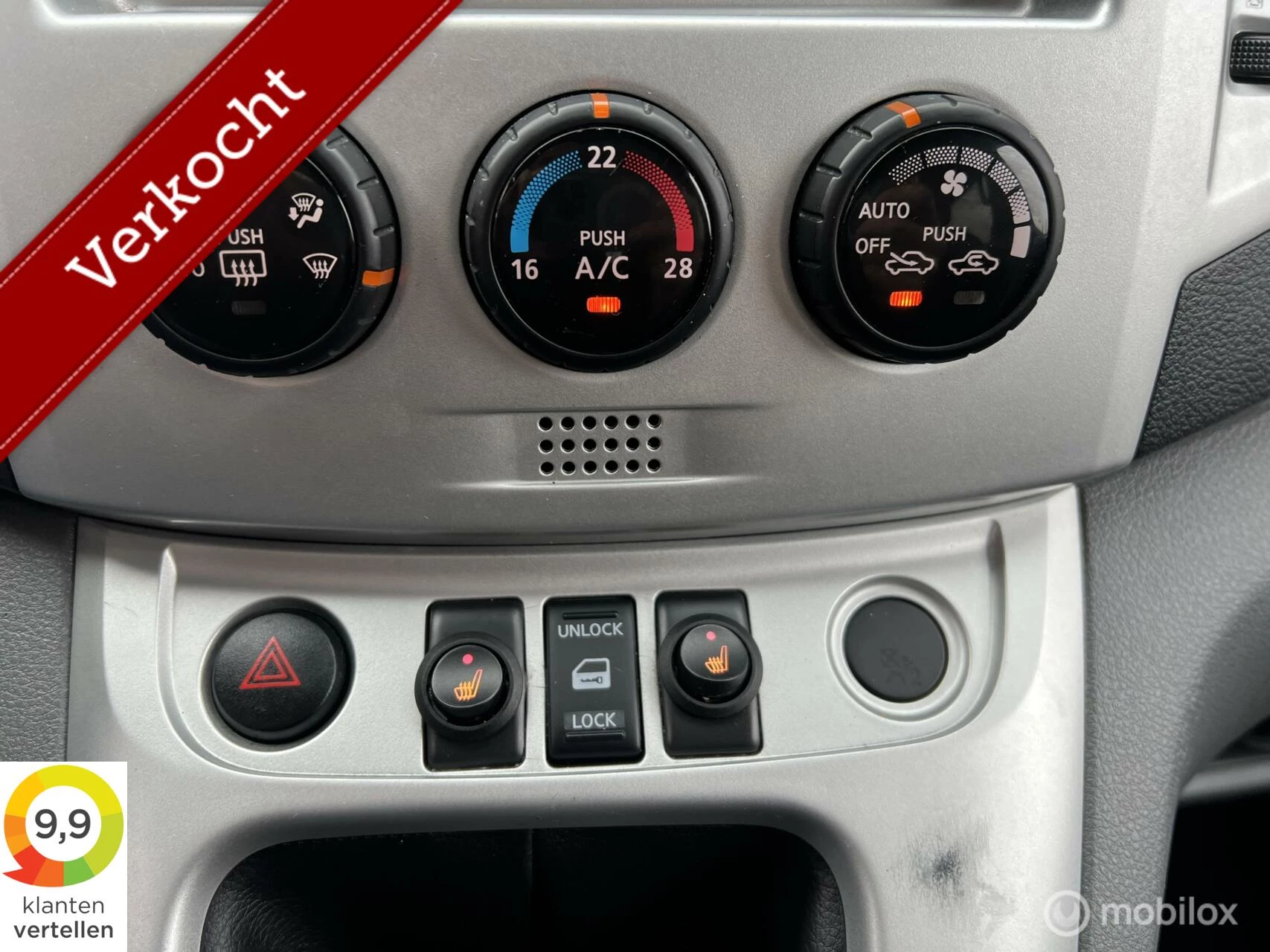 Hoofdafbeelding Nissan NV200