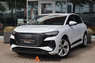 Audi Q4 E-Tron 35 Launch Edition S Competition 170pk | Pano | ACC | Matrix LED | Navi Full 