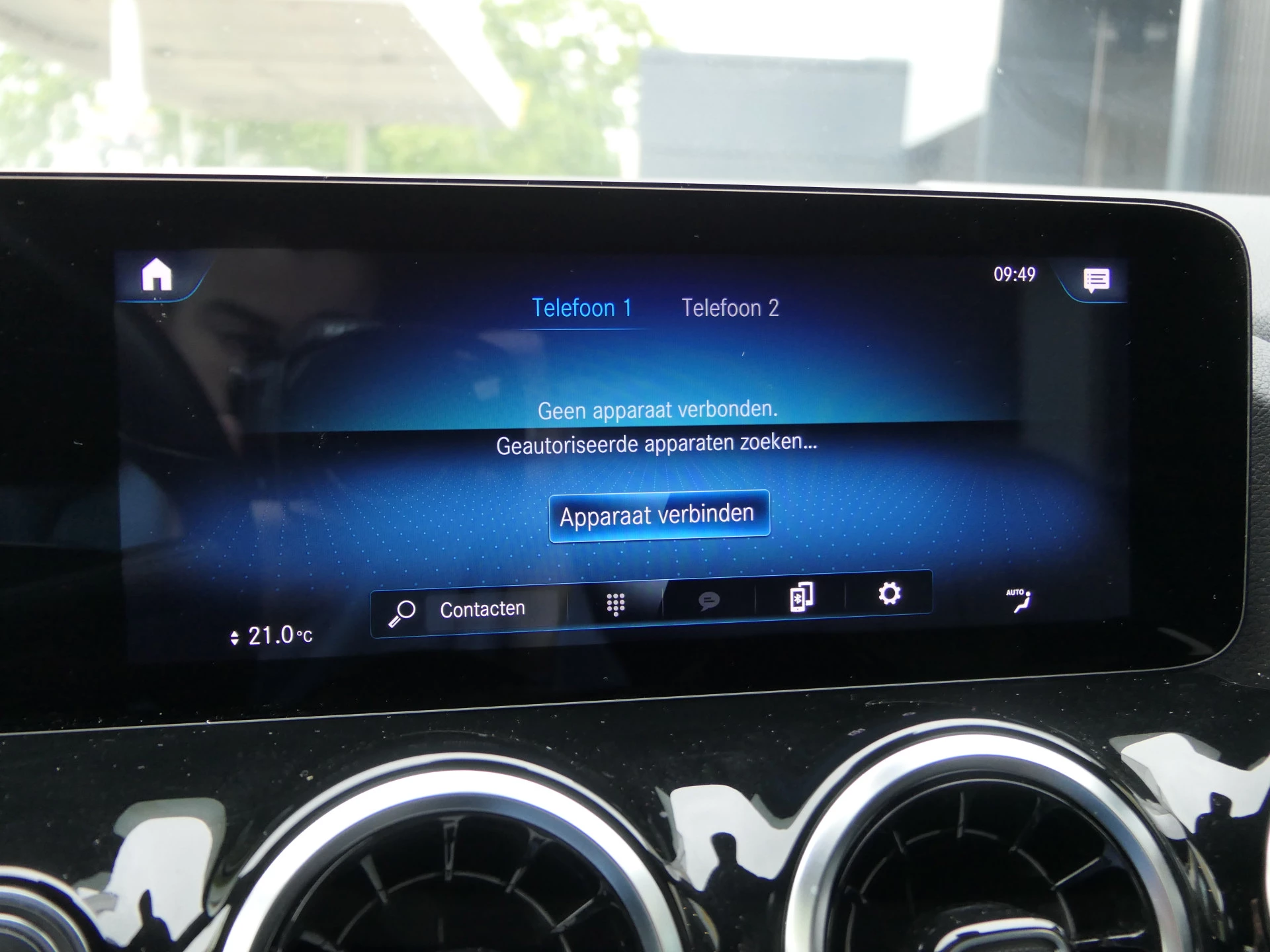 Hoofdafbeelding Mercedes-Benz B-Klasse