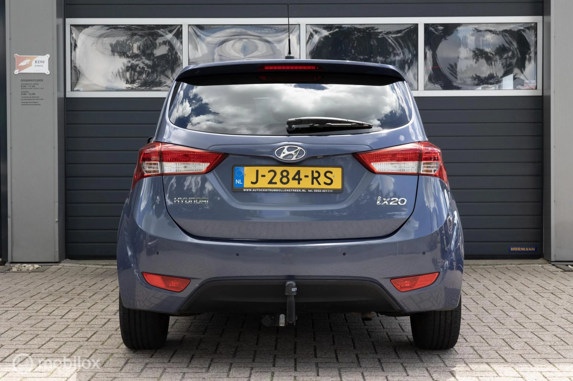 Hoofdafbeelding Hyundai ix20