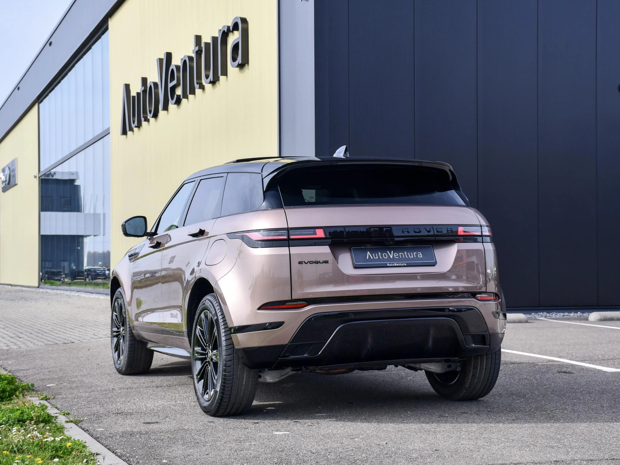 Hoofdafbeelding Land Rover Range Rover Evoque
