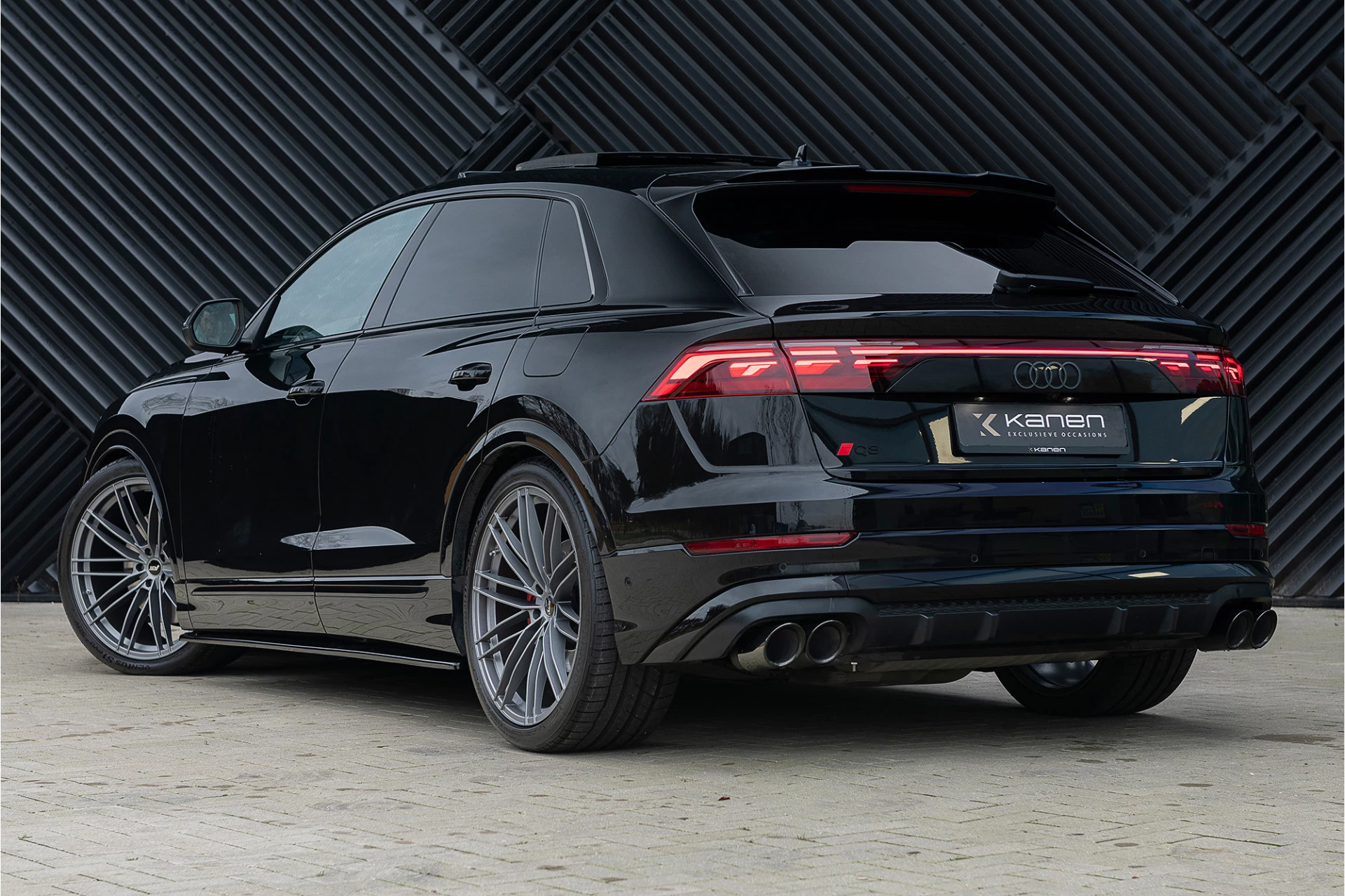 Hoofdafbeelding Audi Q8
