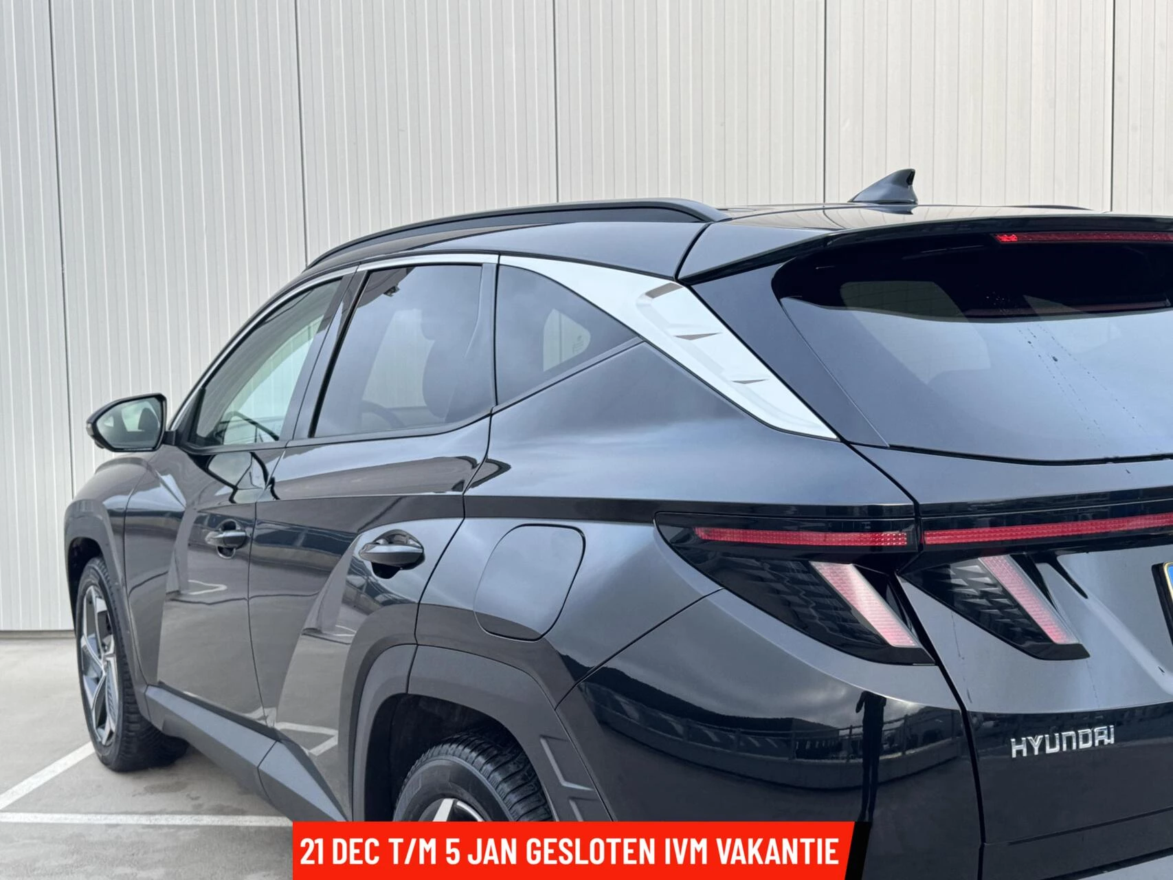 Hoofdafbeelding Hyundai Tucson Hybrid