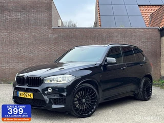 BMW M X5 M50d | Black on Black | Full option | 381PK