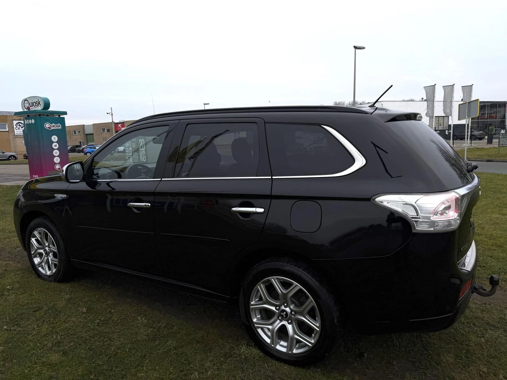 Hoofdafbeelding Mitsubishi Outlander