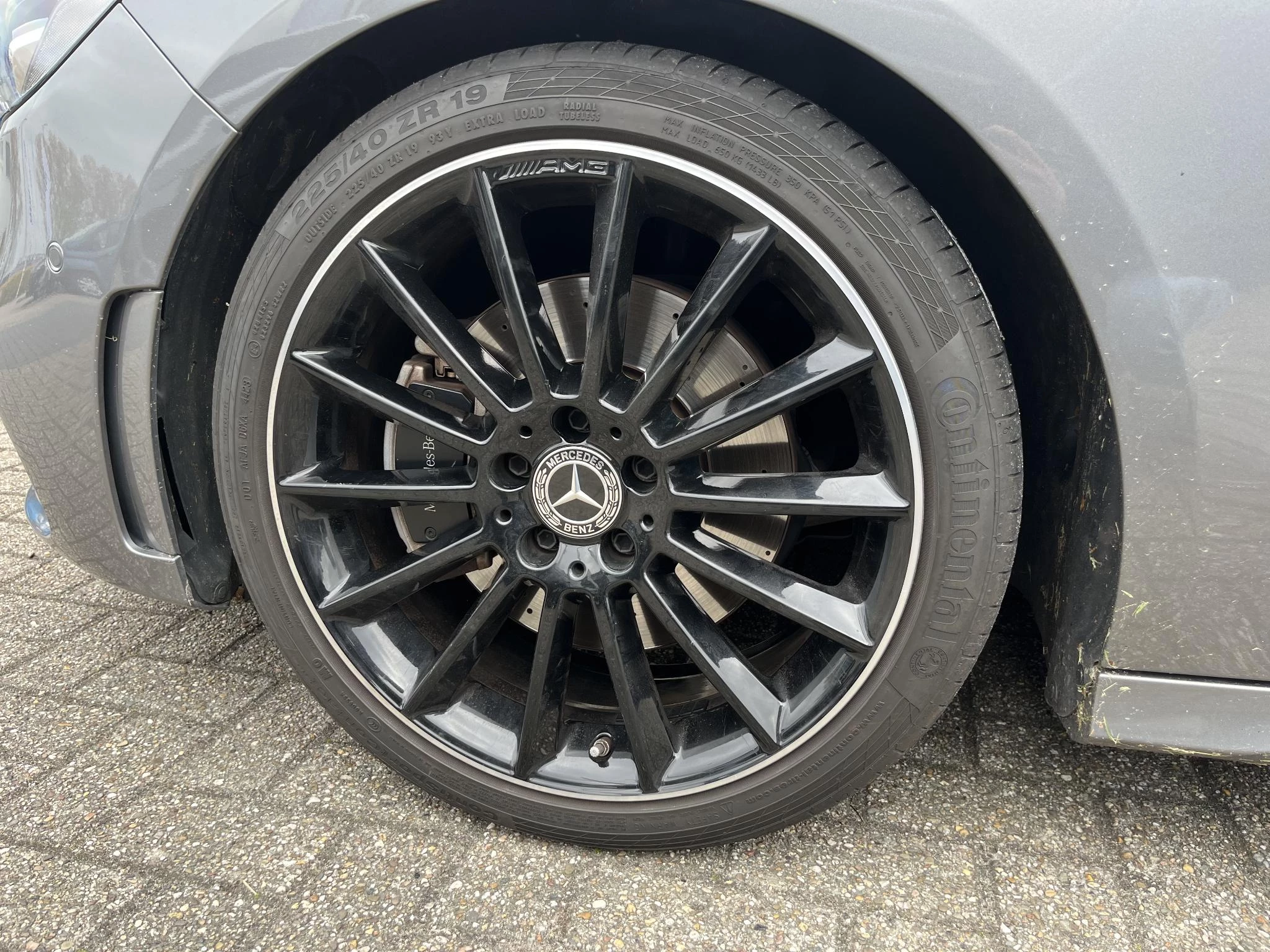 Hoofdafbeelding Mercedes-Benz B-Klasse