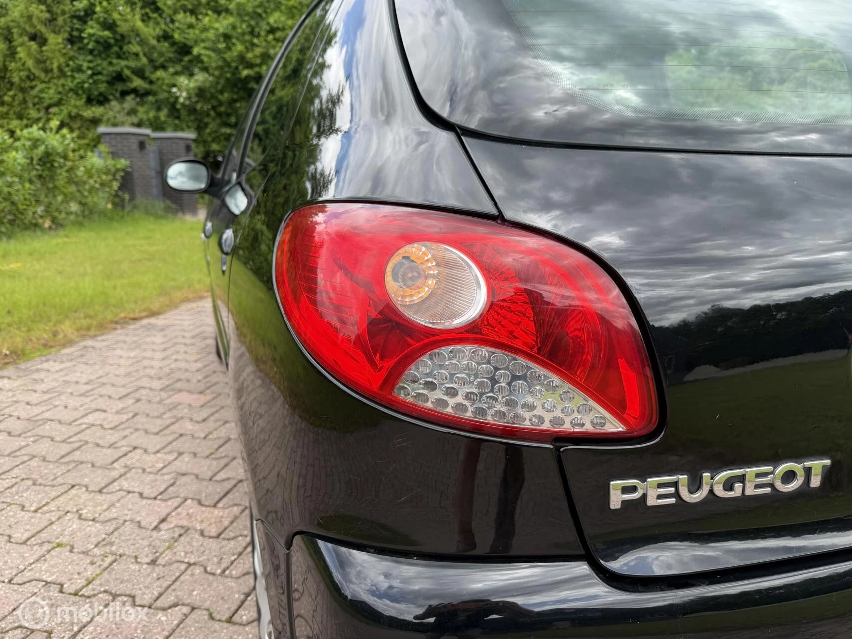 Hoofdafbeelding Peugeot 206