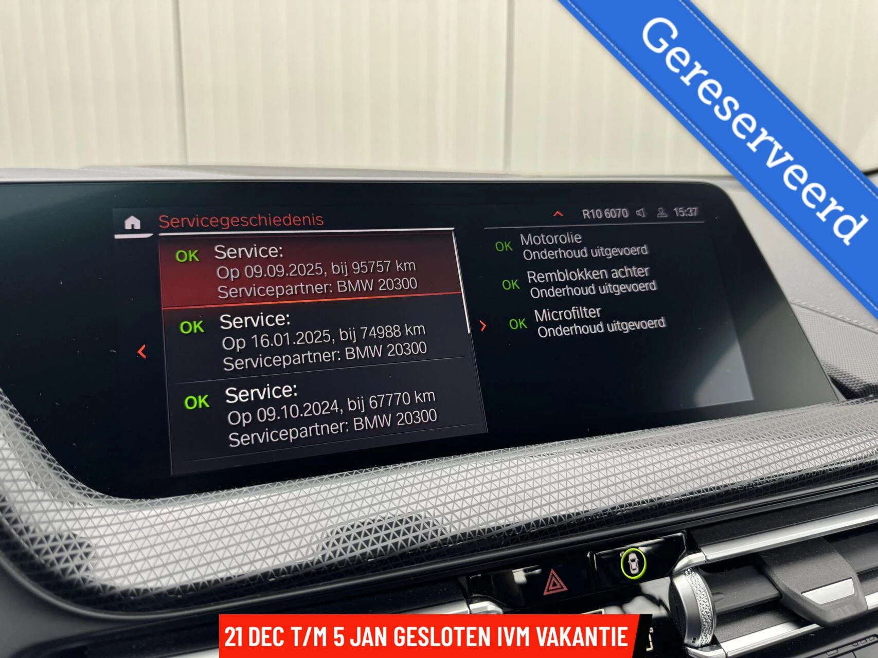 Hoofdafbeelding BMW 1 Serie