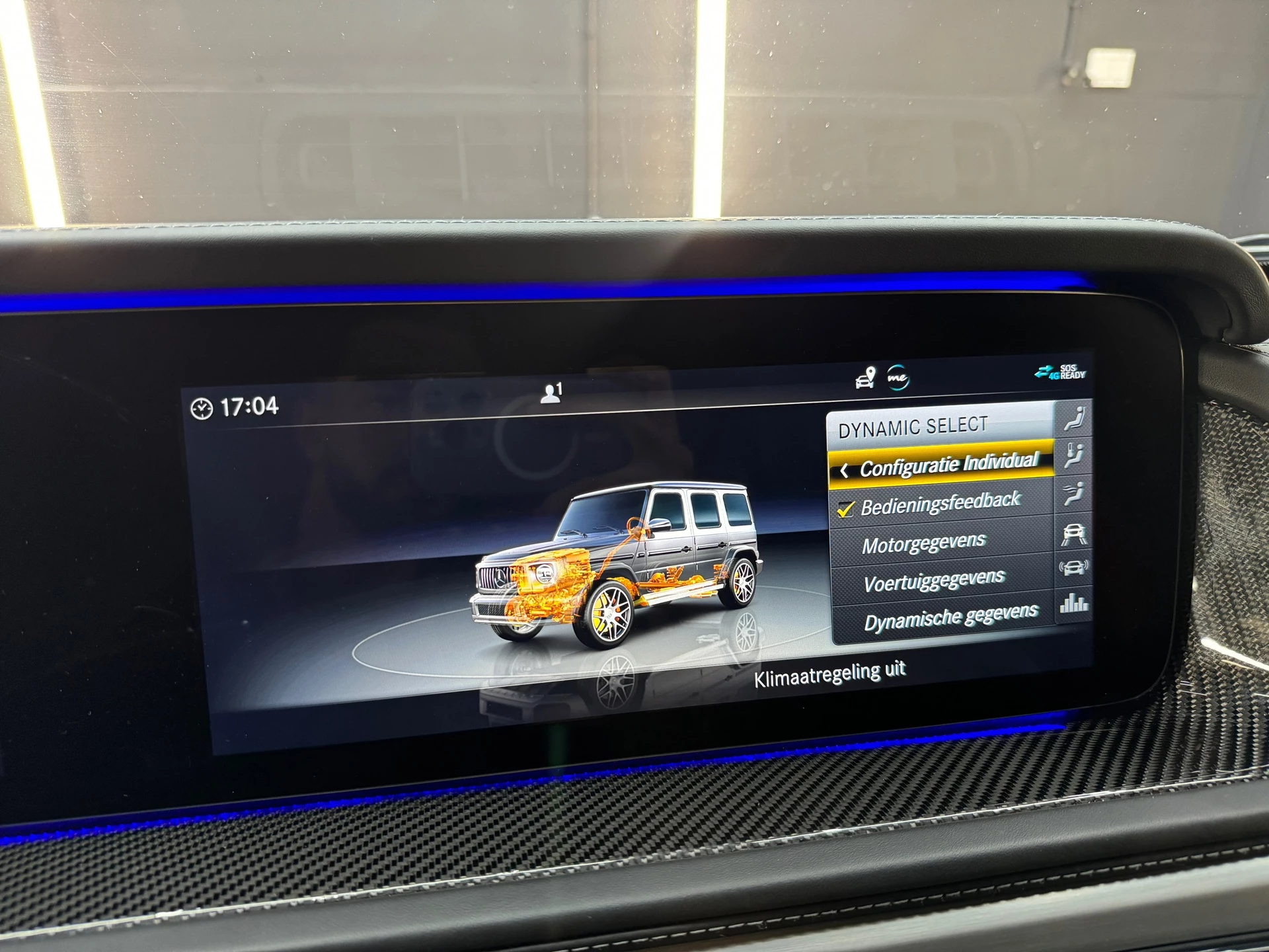 Hoofdafbeelding Mercedes-Benz G-Klasse