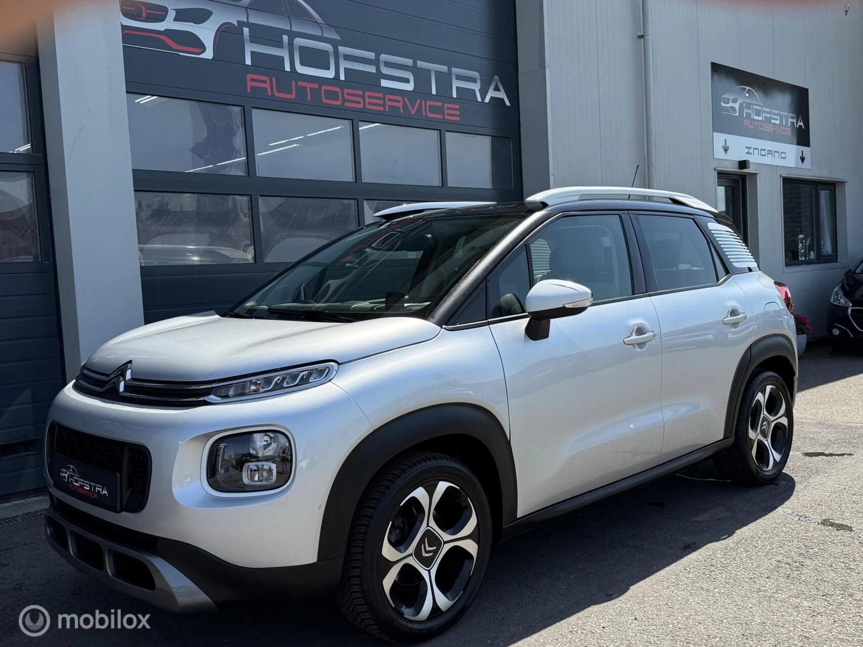 Hoofdafbeelding Citroën C3 Aircross