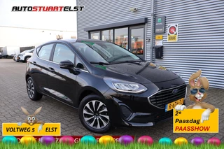 Ford Fiesta 1.0 Hybrid Titanium 2e Eigenaar | Volledig Onderh | NAP | BTW | Carplay | Keyless | Cruise | Full LED | LMV | Start/Stop | PDC