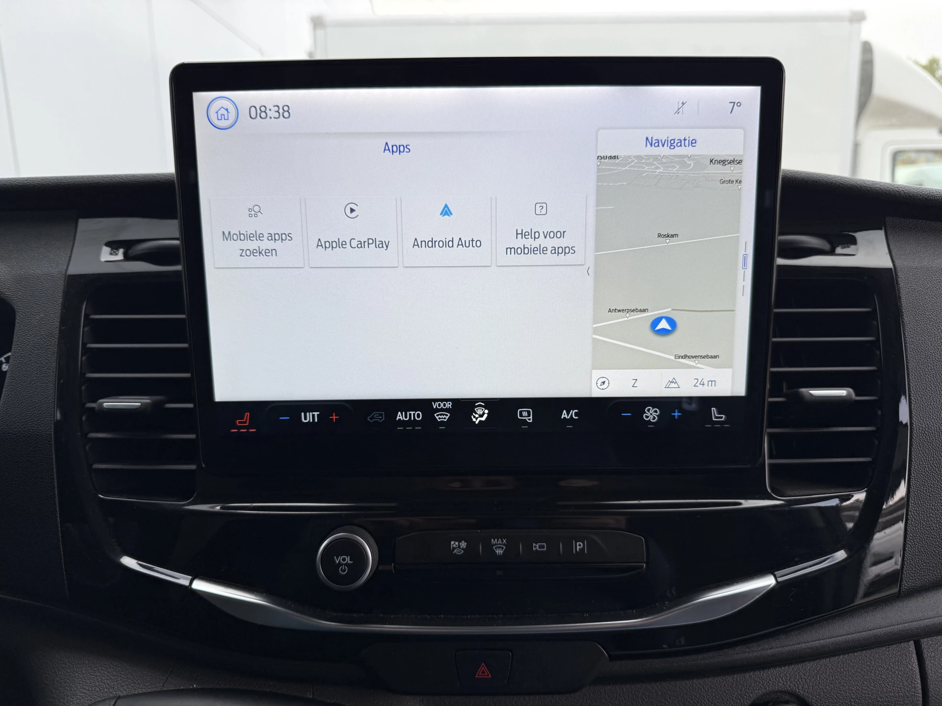 Hoofdafbeelding Ford E-Transit