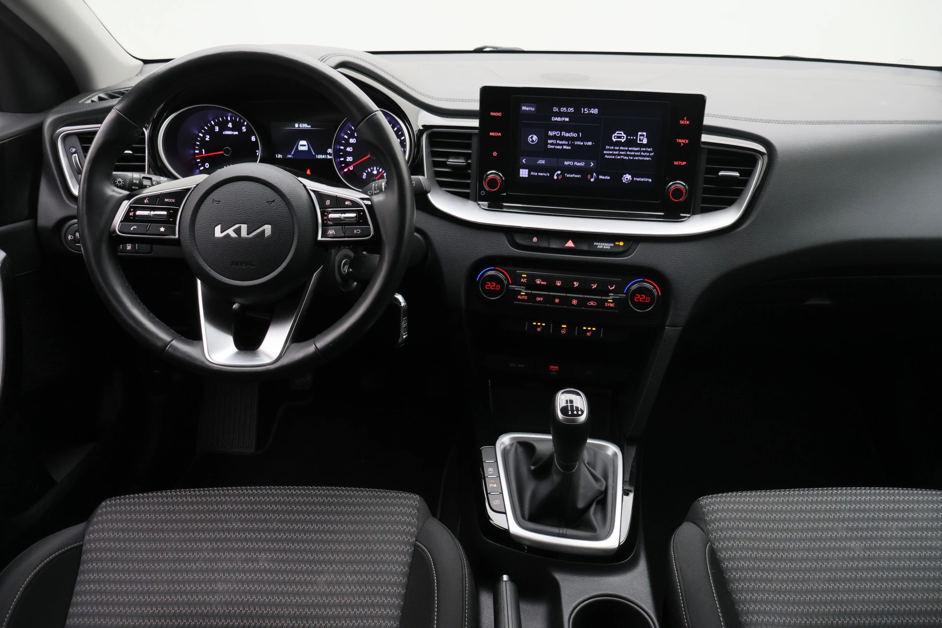 Hoofdafbeelding Kia Ceed Sportswagon