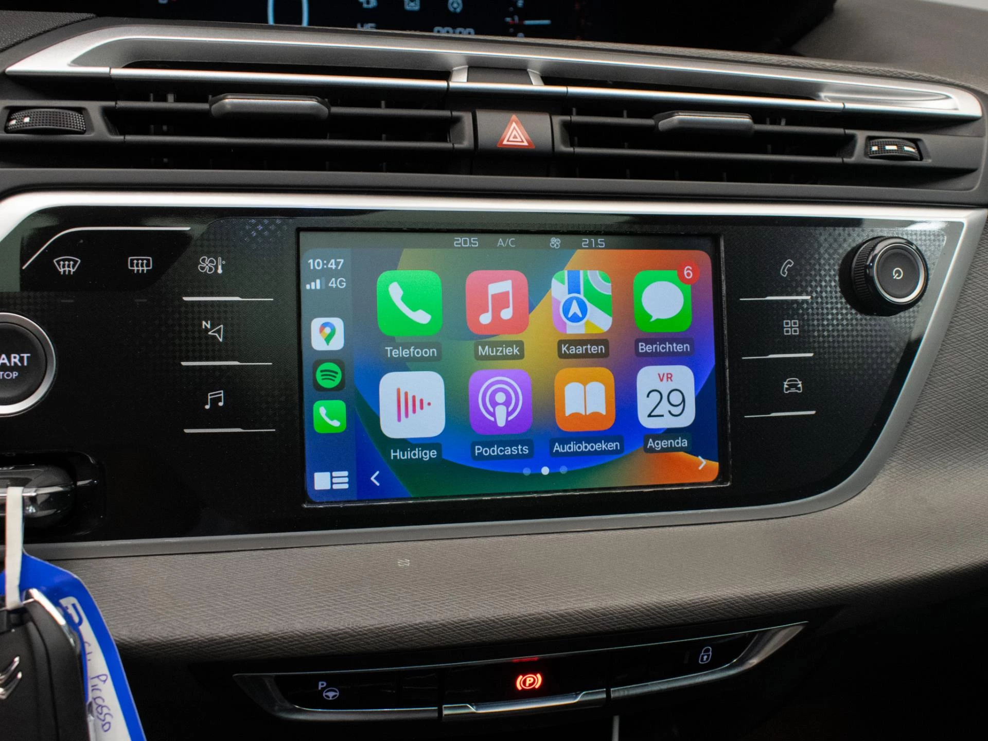 Hoofdafbeelding Citroën Grand C4 Spacetourer