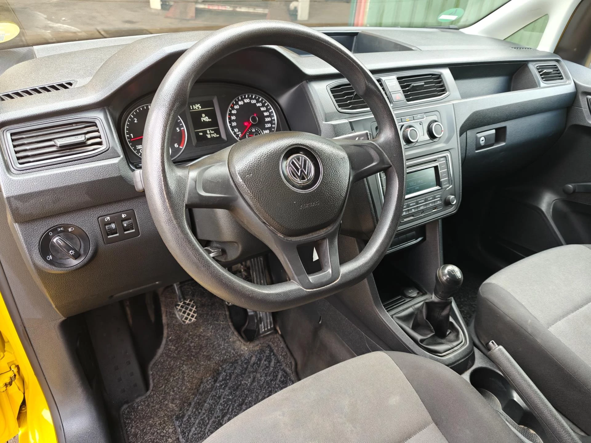 Hoofdafbeelding Volkswagen Caddy