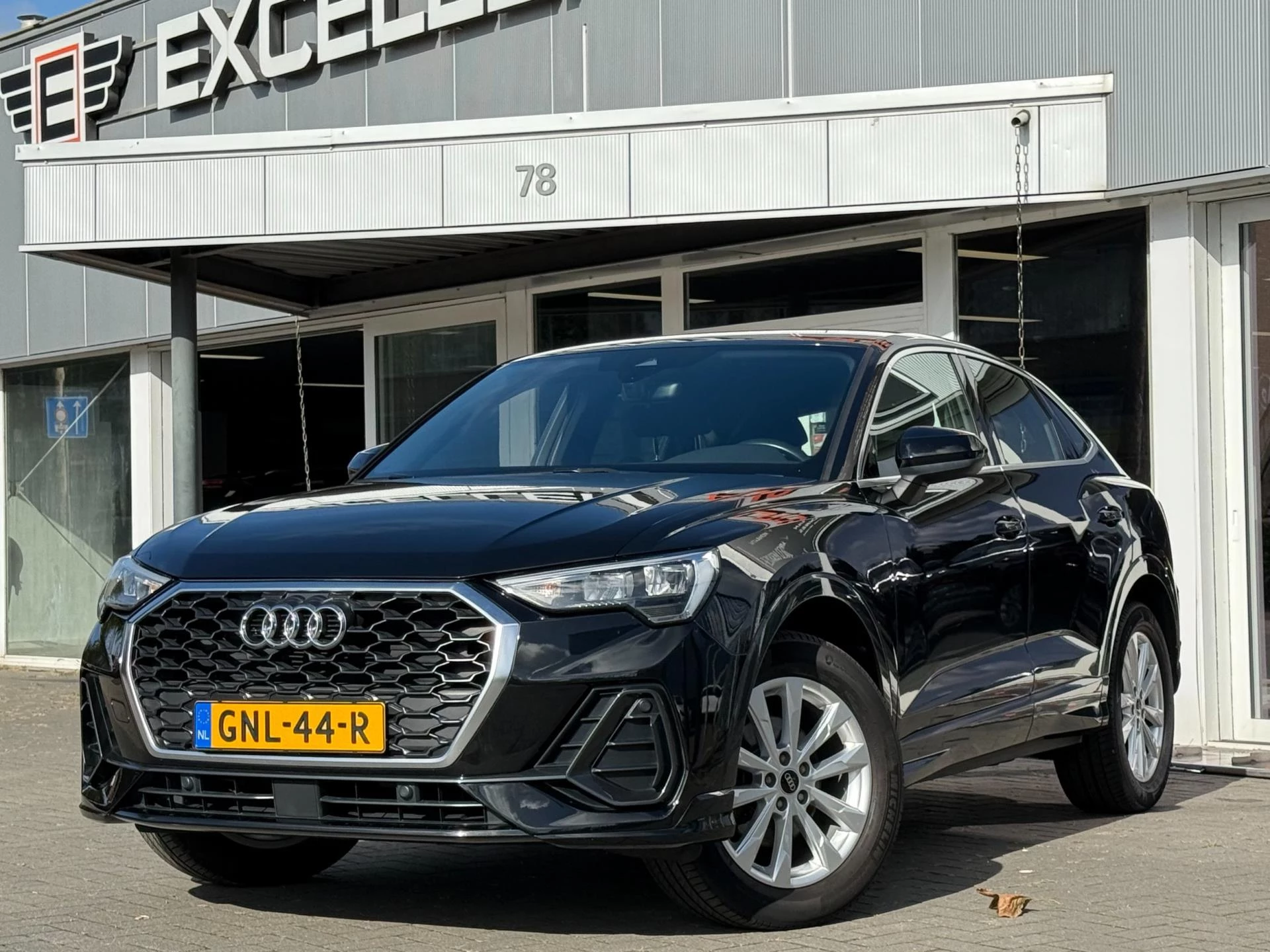 Hoofdafbeelding Audi Q3