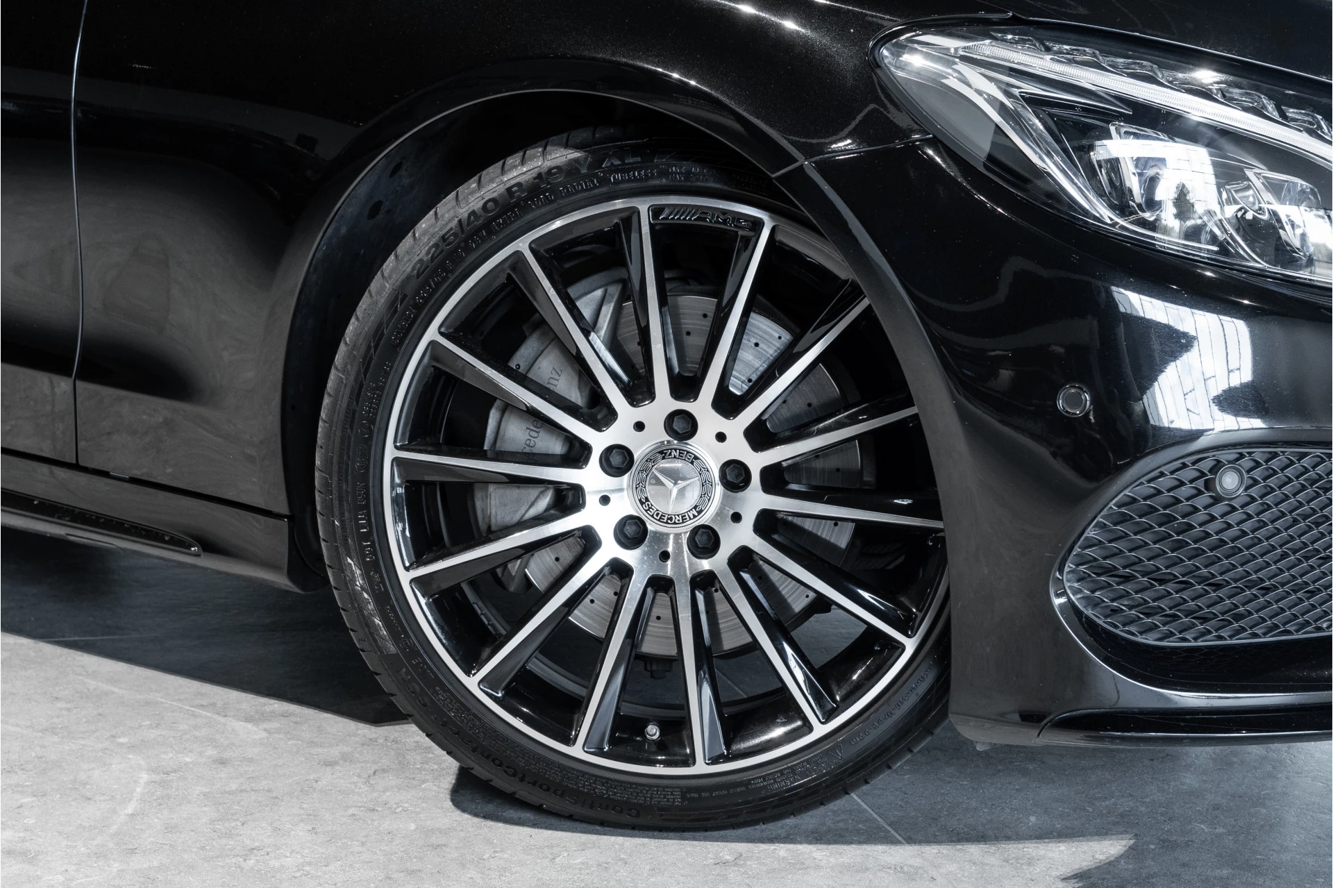 Hoofdafbeelding Mercedes-Benz C-Klasse