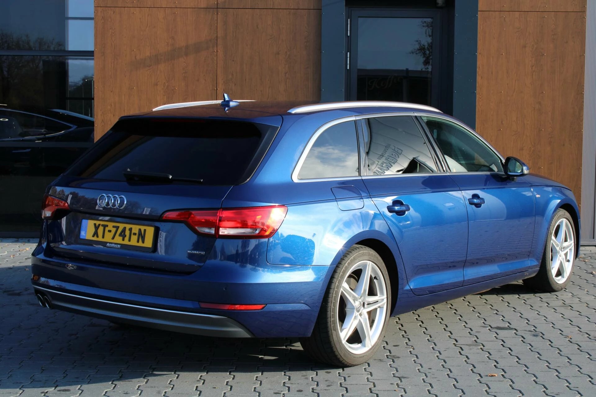 Hoofdafbeelding Audi A4