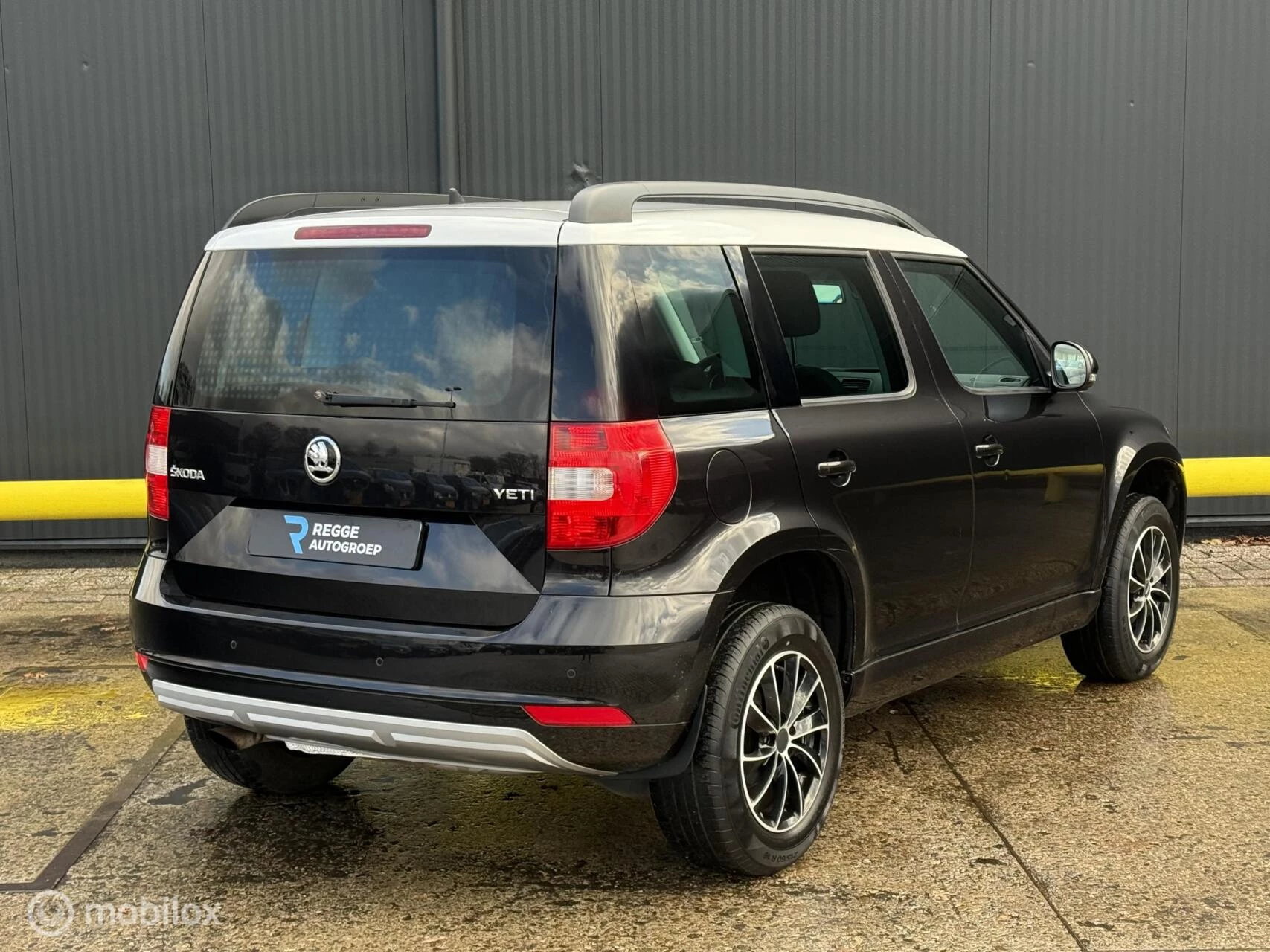 Hoofdafbeelding Škoda Yeti