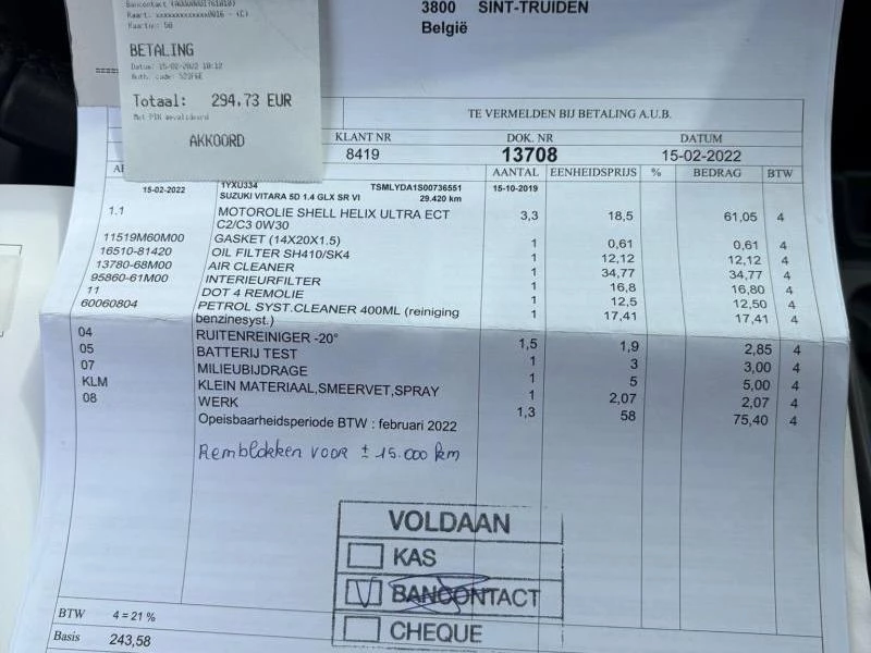 Hoofdafbeelding Suzuki Vitara