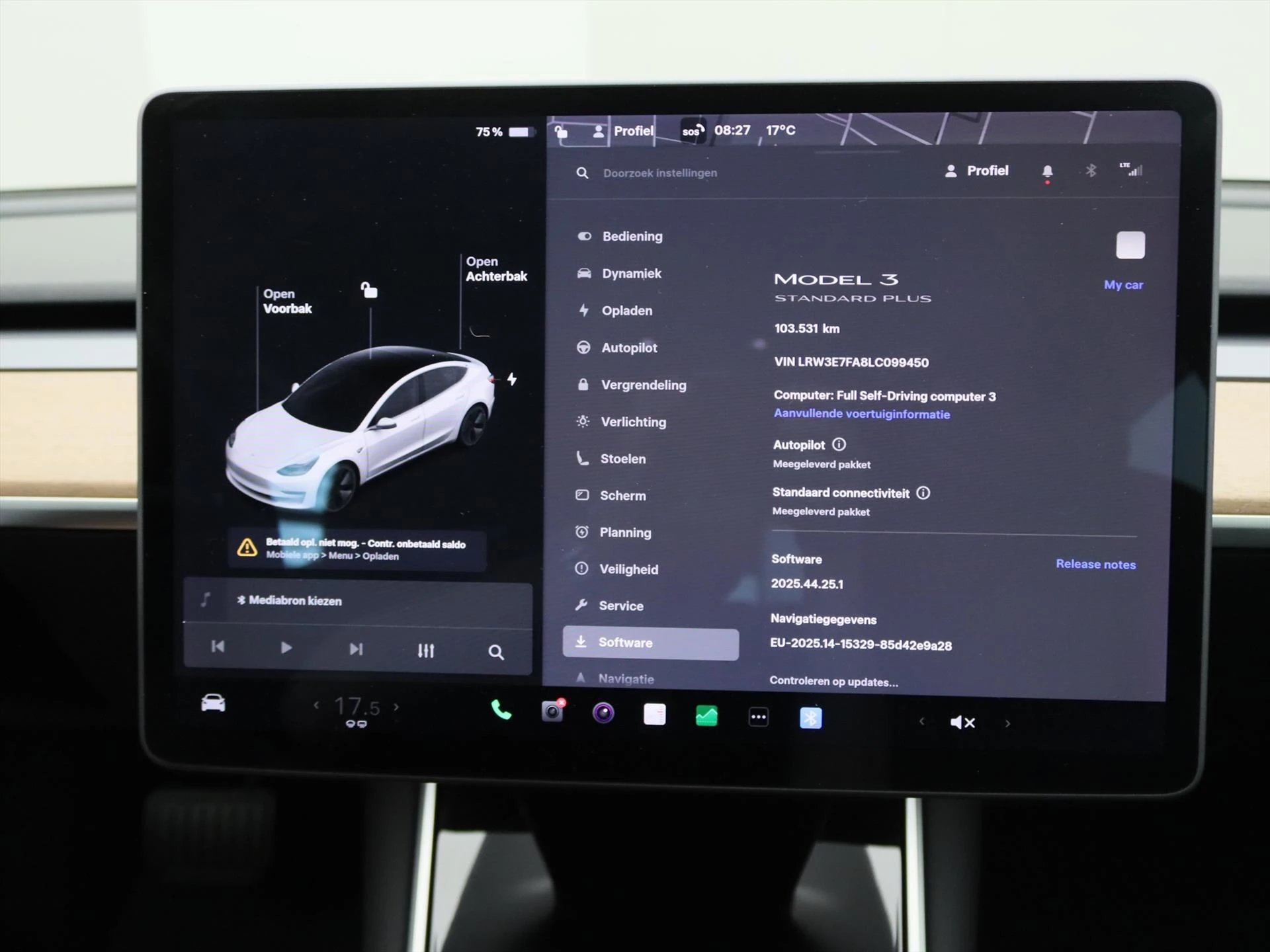 Hoofdafbeelding Tesla Model 3