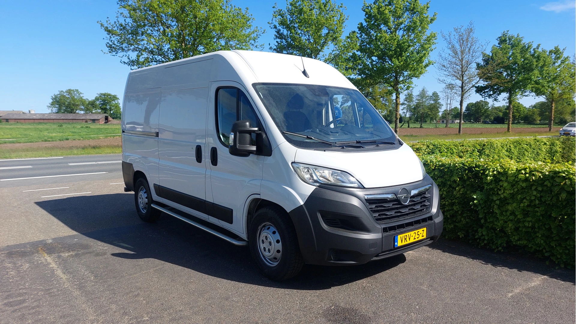 Hoofdafbeelding Opel Movano