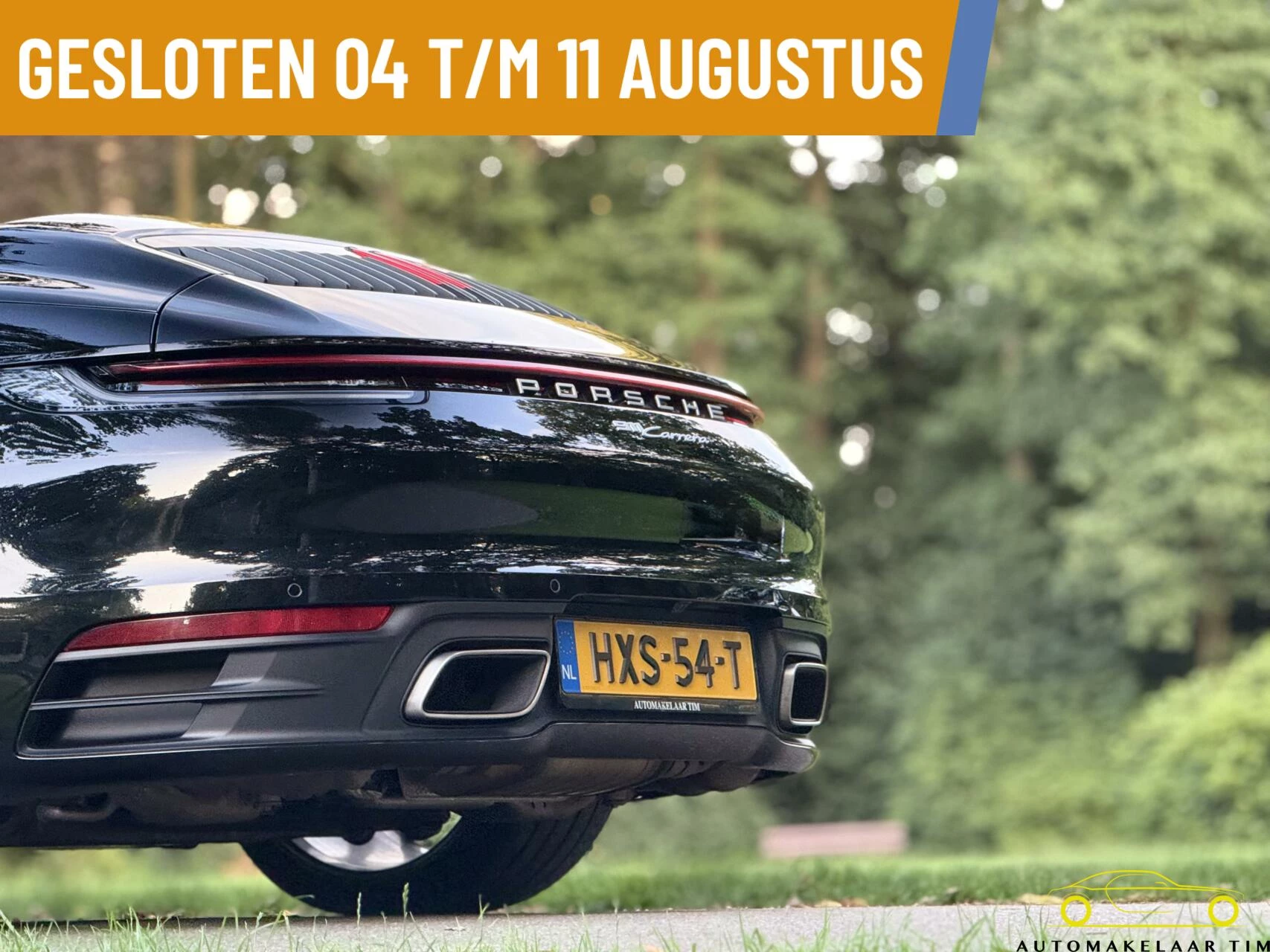 Hoofdafbeelding Porsche 911