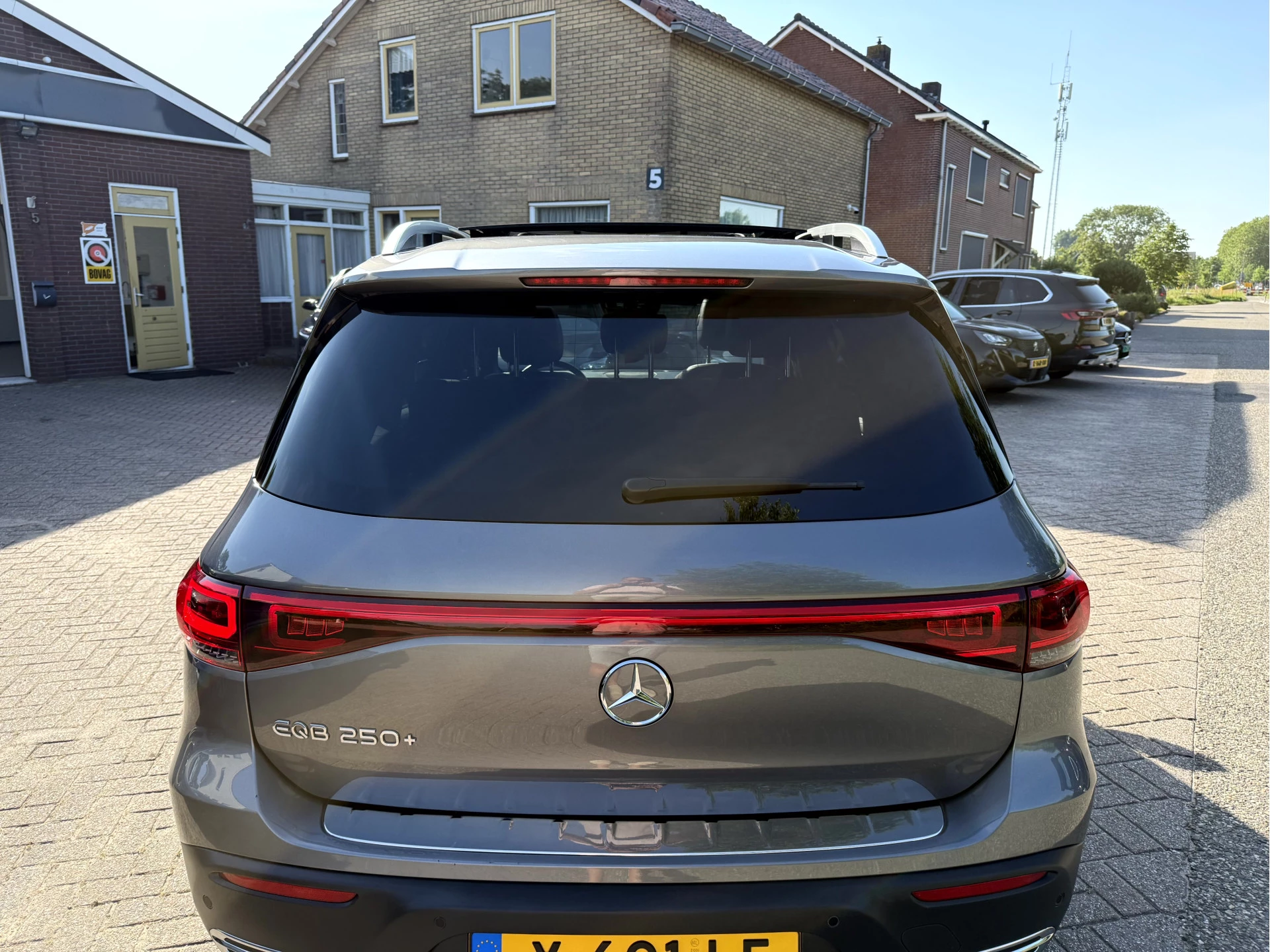 Hoofdafbeelding Mercedes-Benz EQB