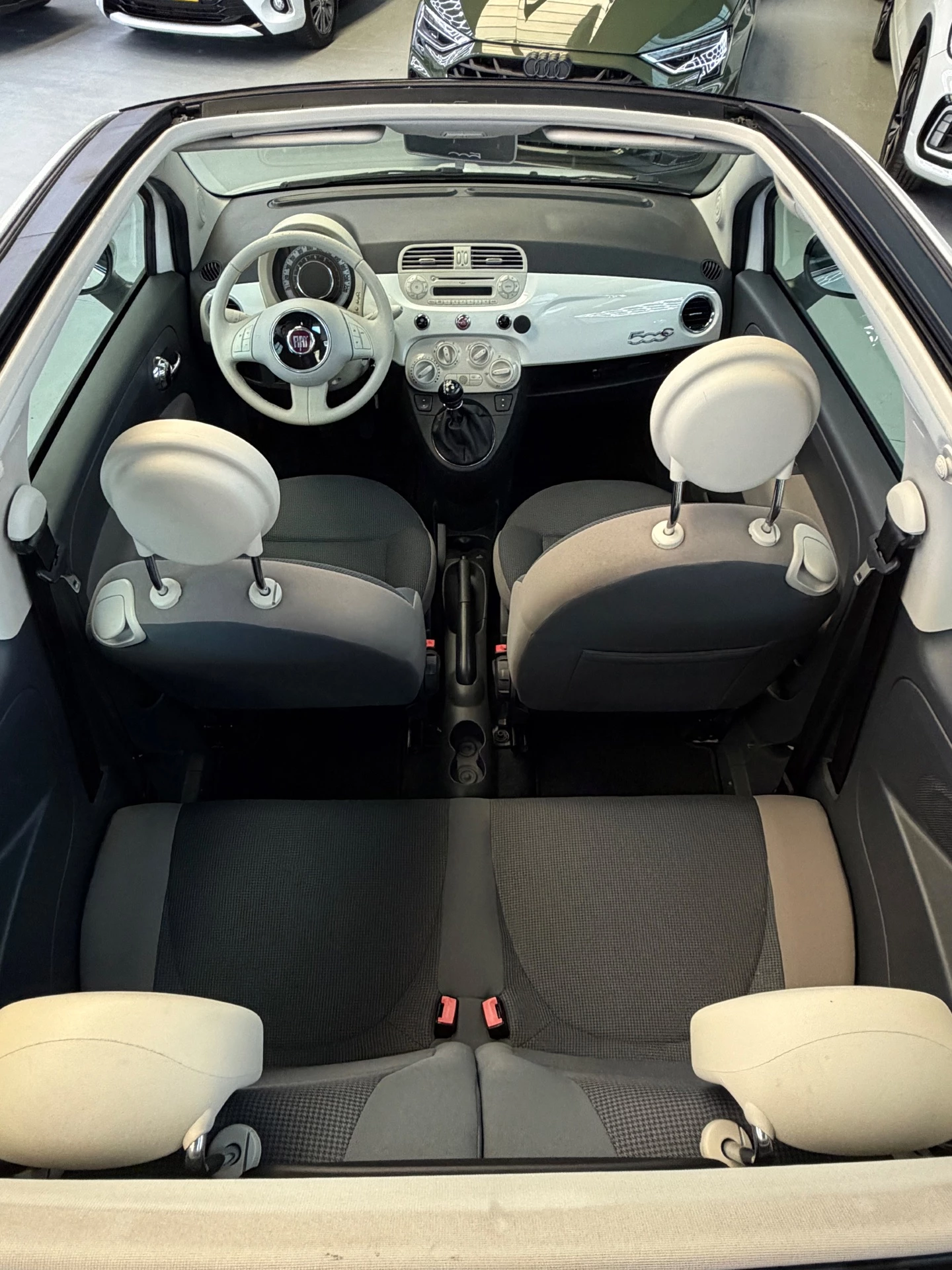 Hoofdafbeelding Fiat 500C