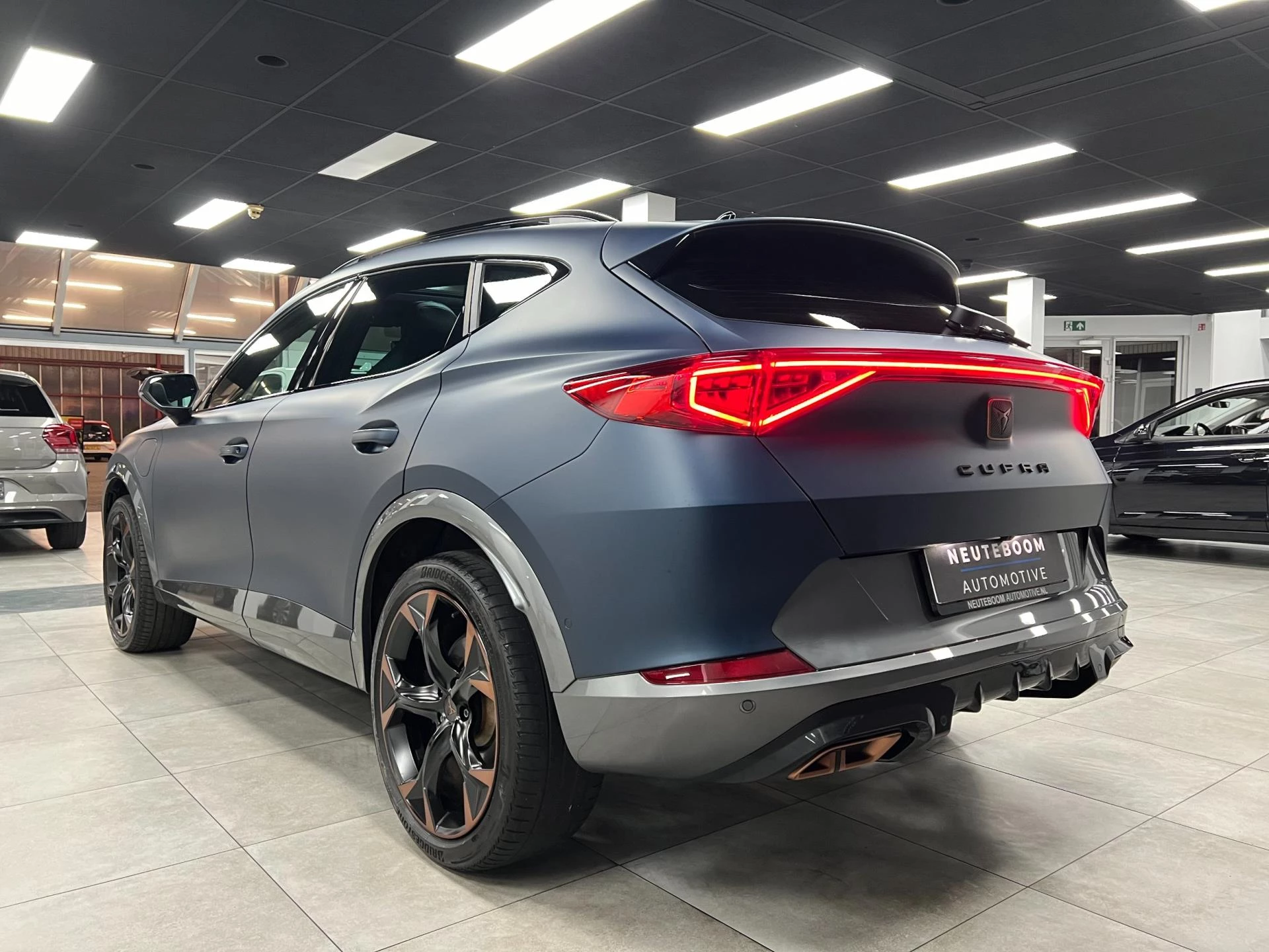 Hoofdafbeelding CUPRA Formentor