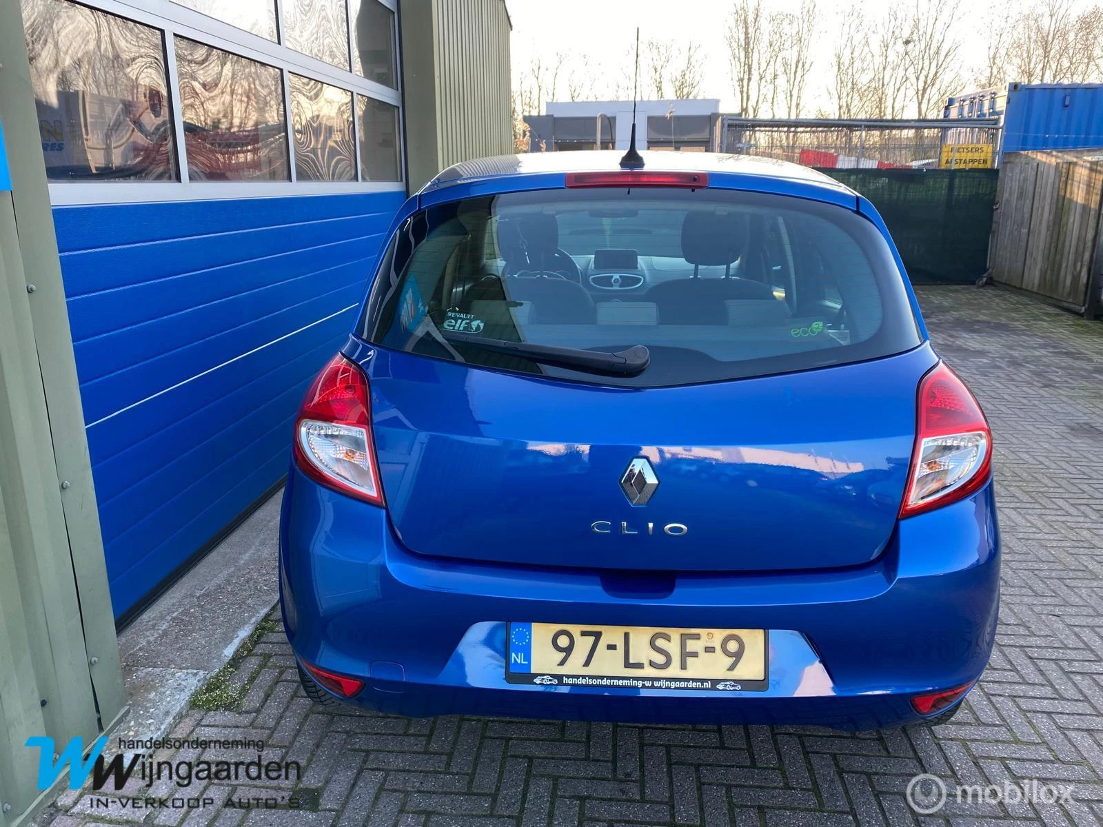 Hoofdafbeelding Renault Clio