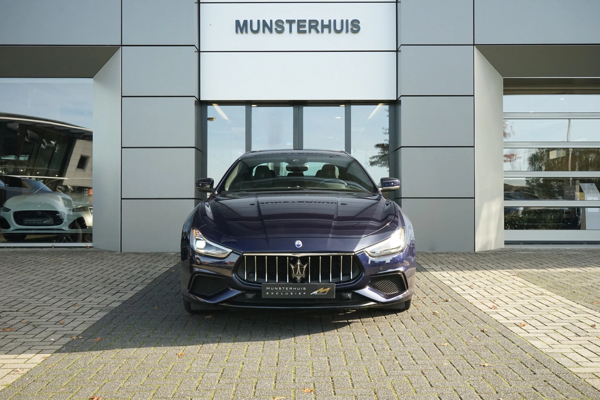 Hoofdafbeelding Maserati Ghibli