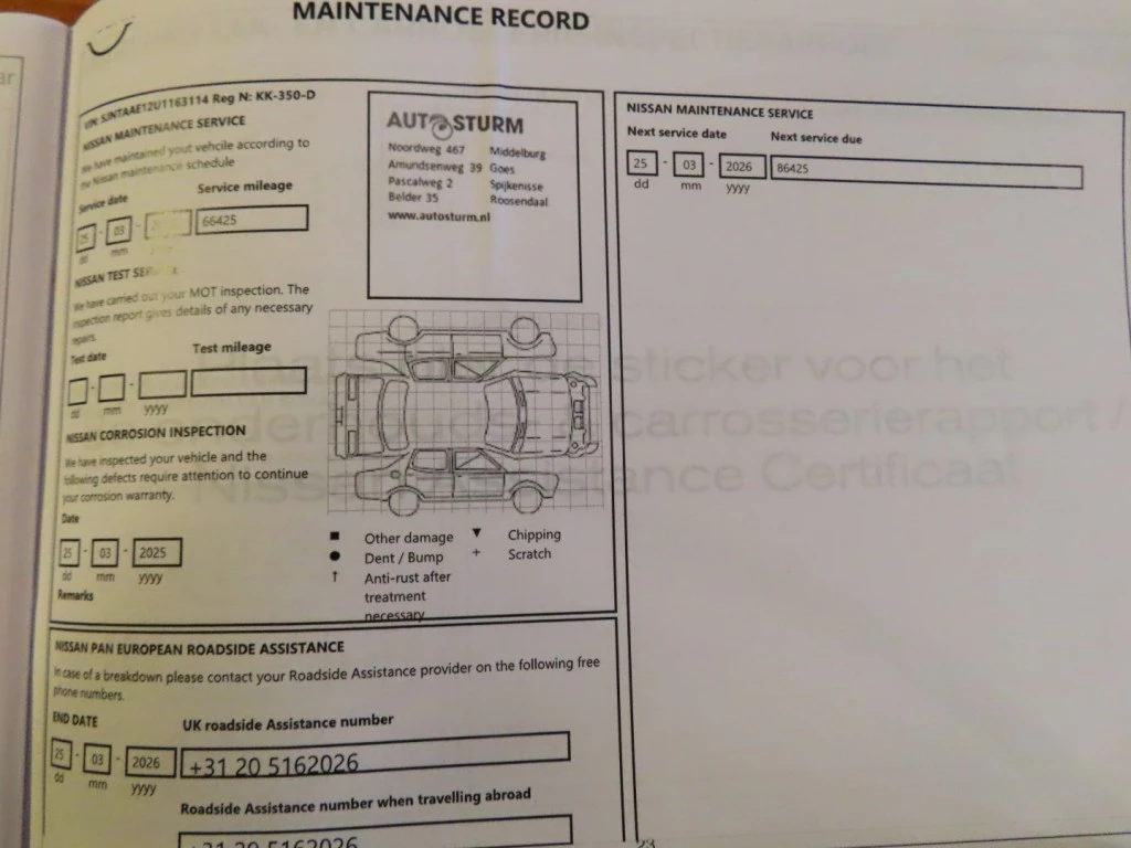 Hoofdafbeelding Nissan Note